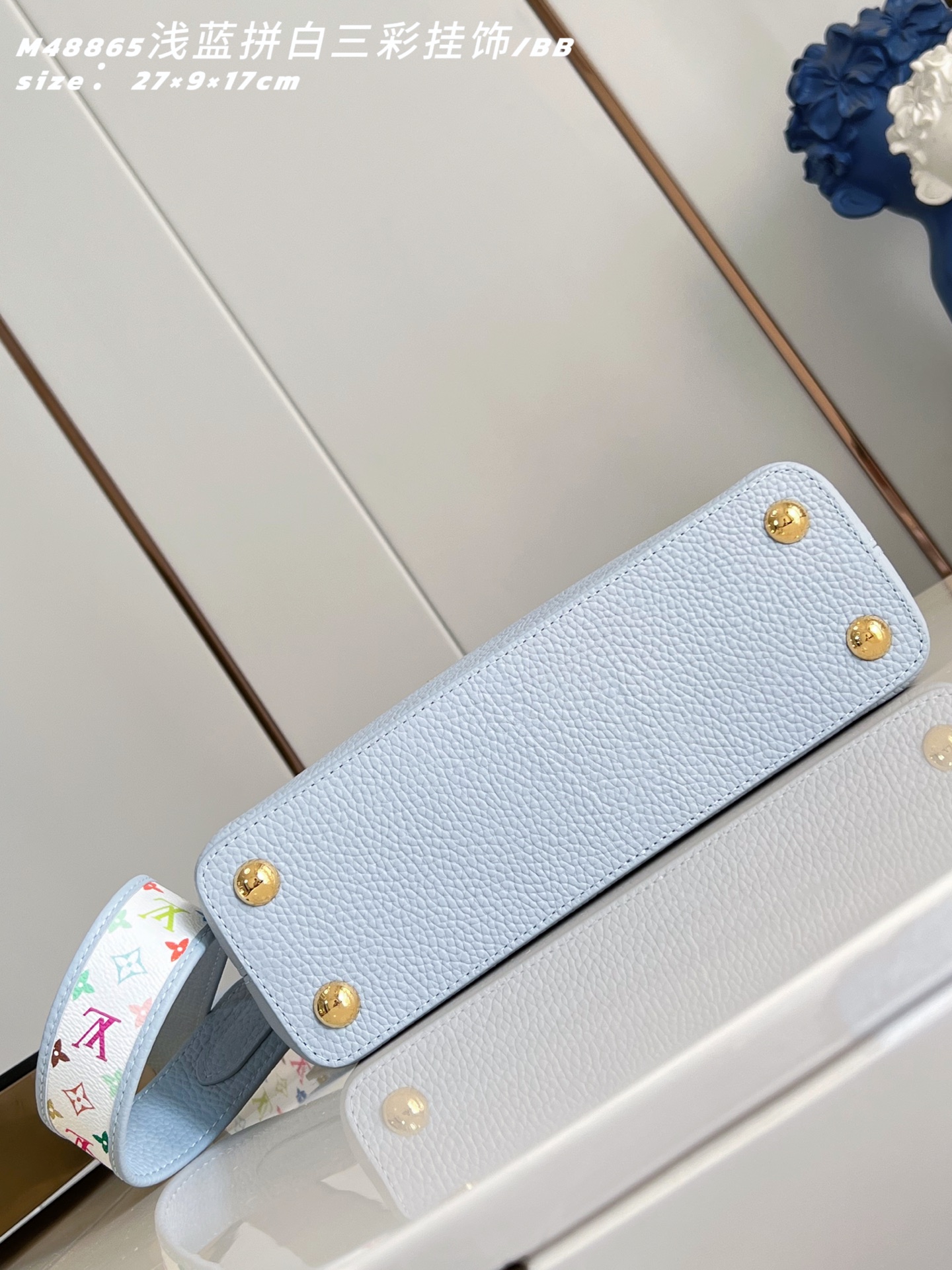 Louis Vuitton Basic Bag Cow Leather M-l-s