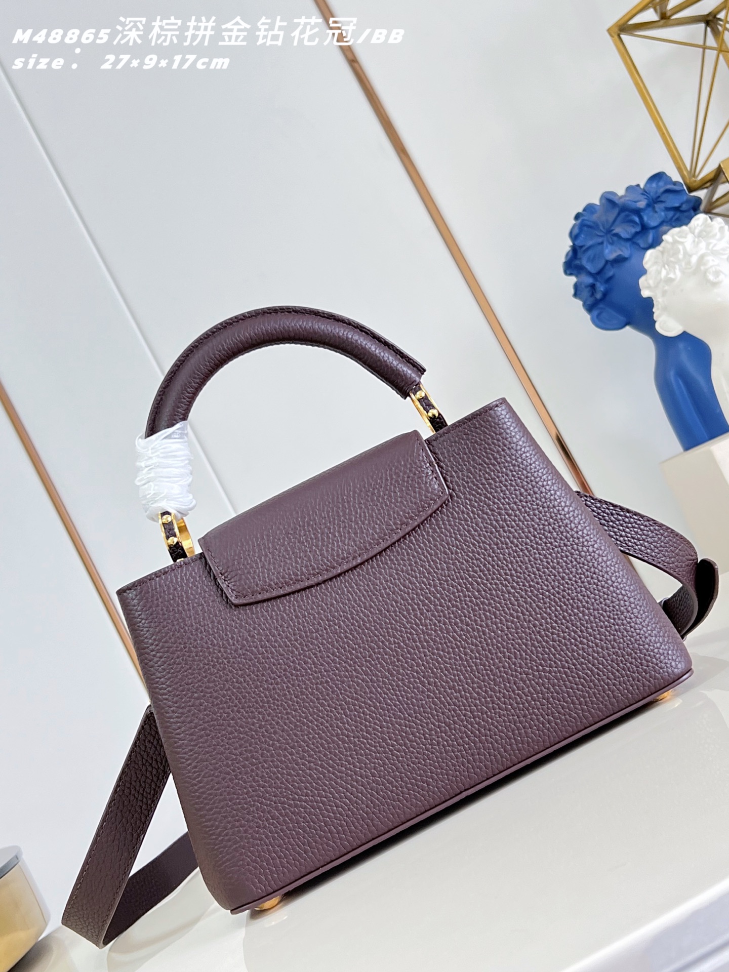 Louis Vuitton Basic Bag Cow Leather M-l-s