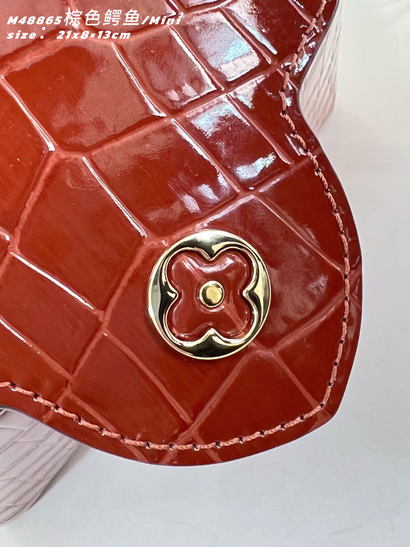 Louis Vuitton Basic Bag Sheepskin Brown M-s