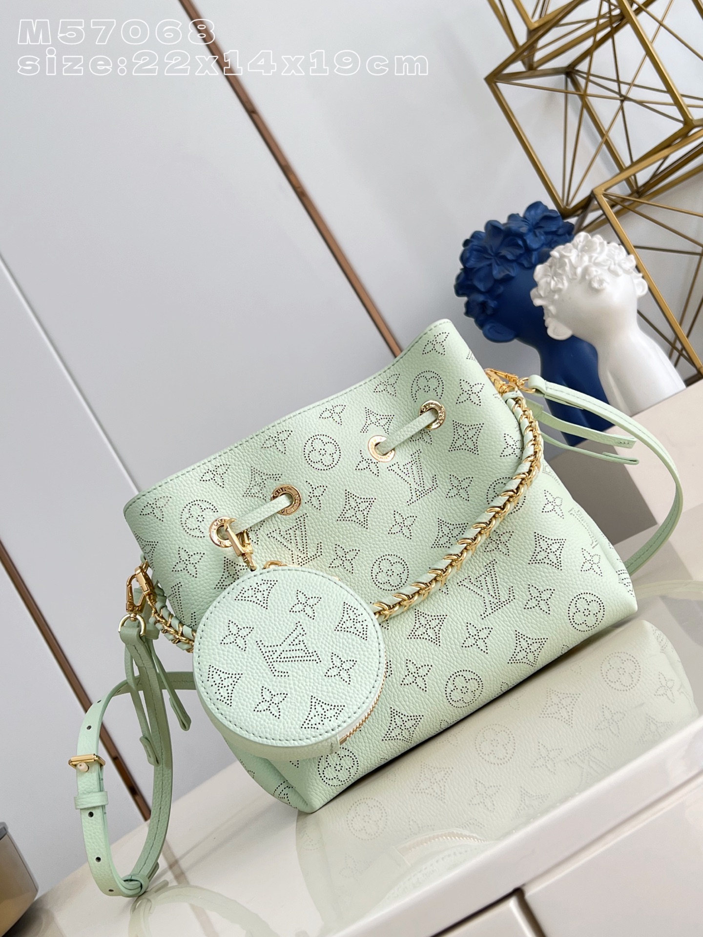 Louis Vuitton Basic Bag M-l