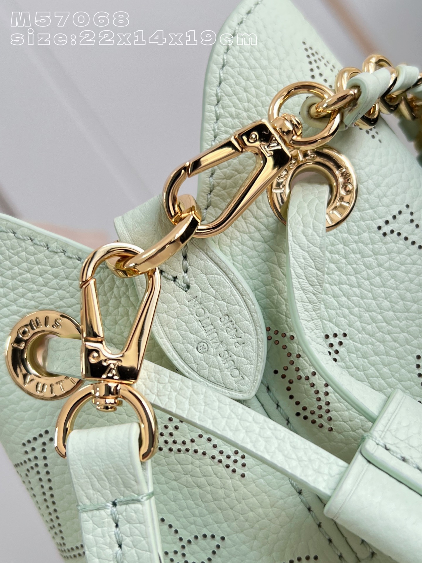 Louis Vuitton Basic Bag M-l