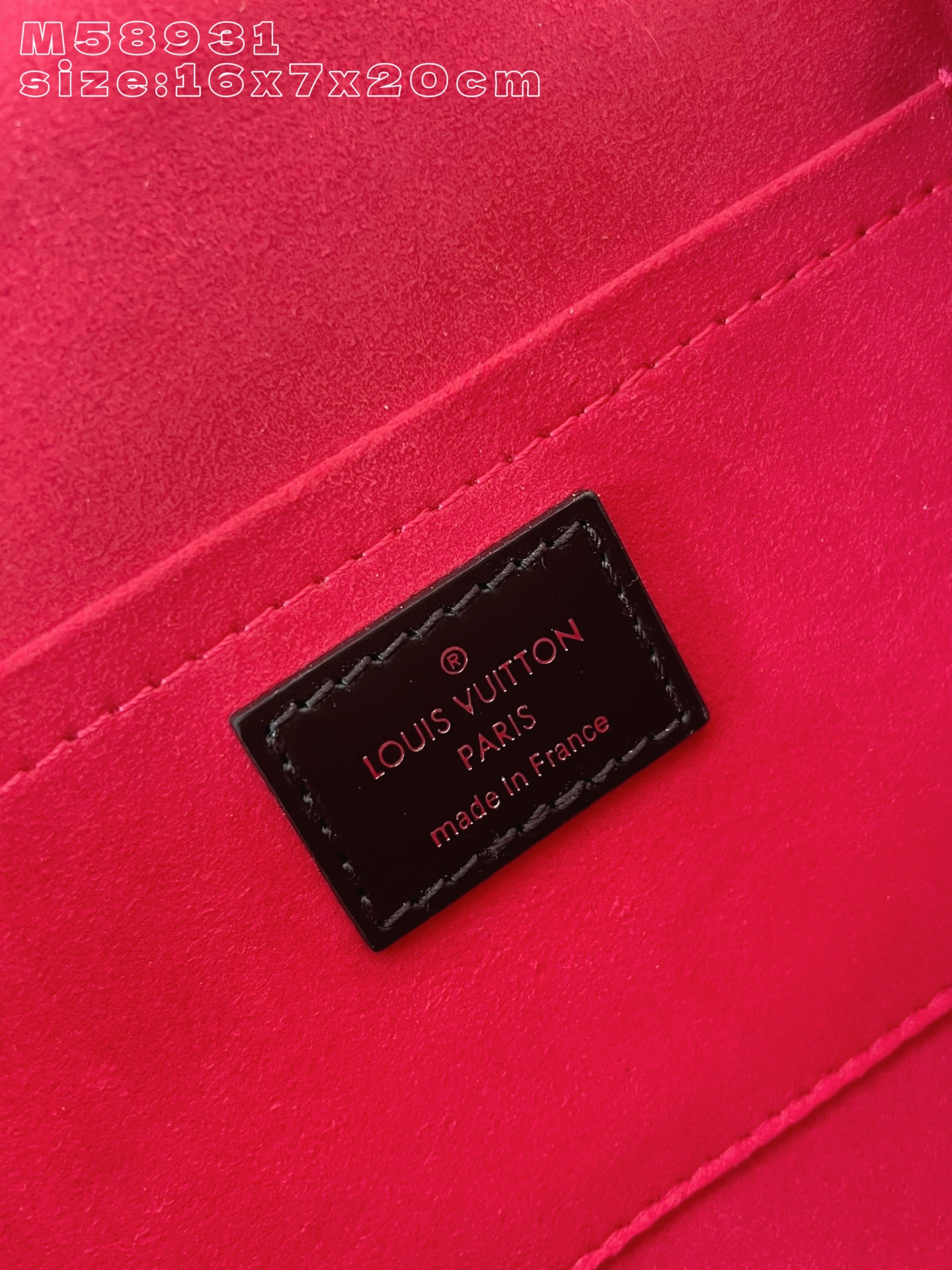 Louis Vuitton Basic Bag M-l