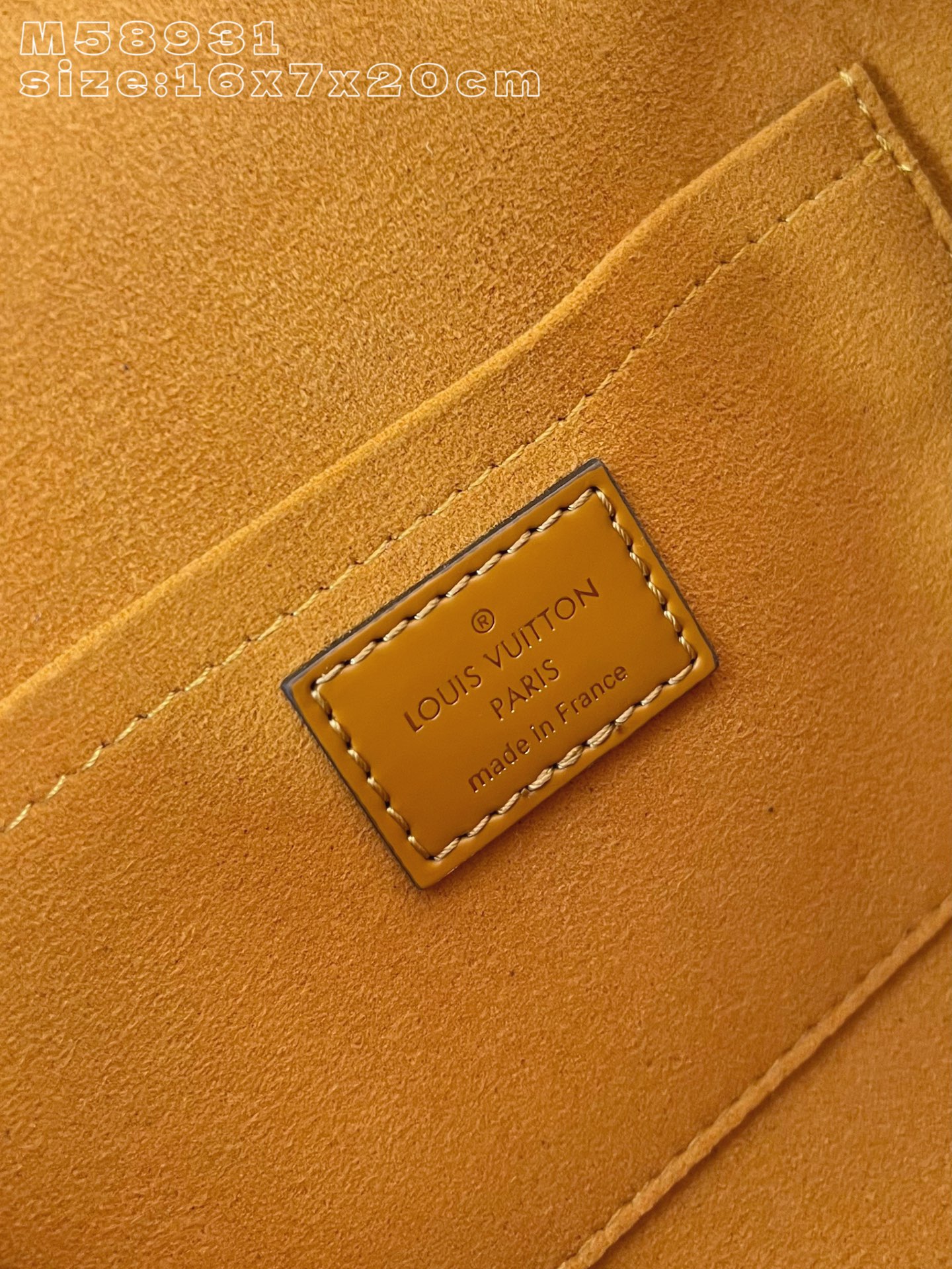 Louis Vuitton Basic Bag M-l