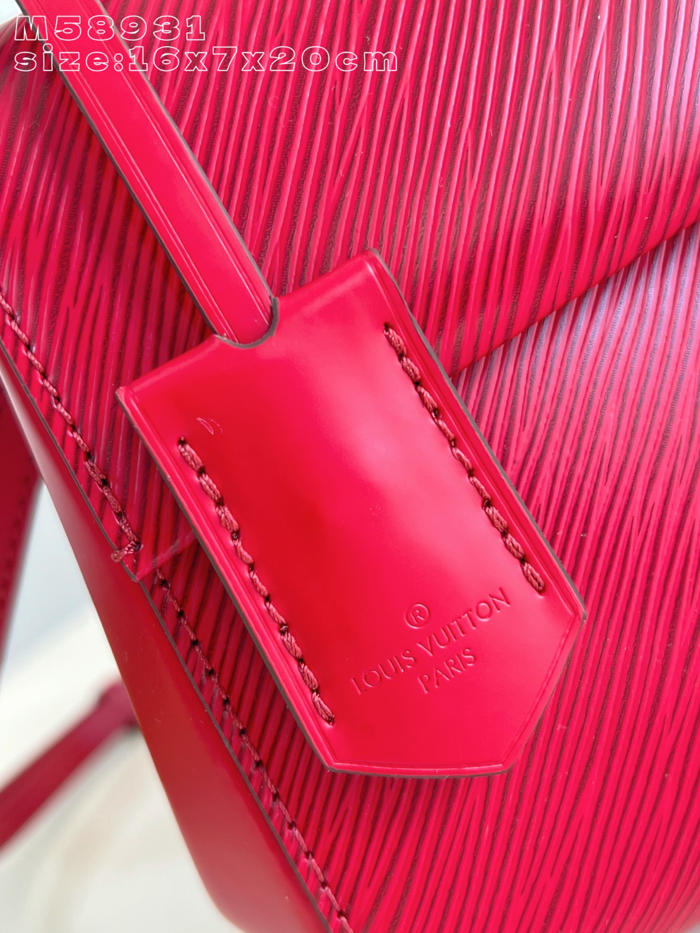 Louis Vuitton Basic Bag M-l