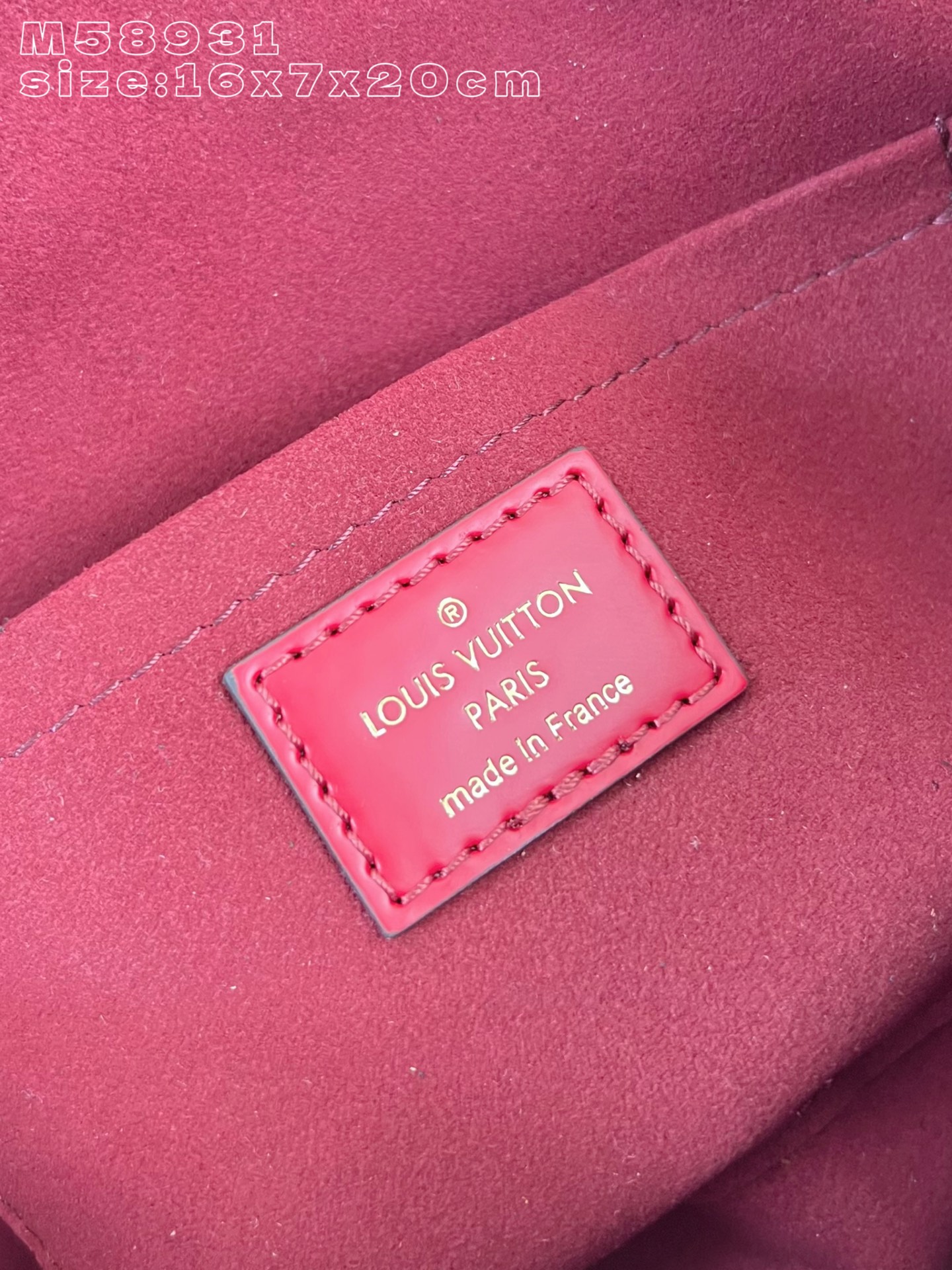 Louis Vuitton Basic Bag M-l