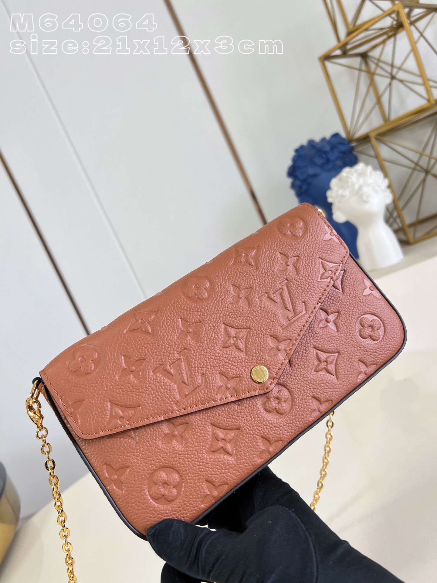 Louis Vuitton Basic Bag M-l