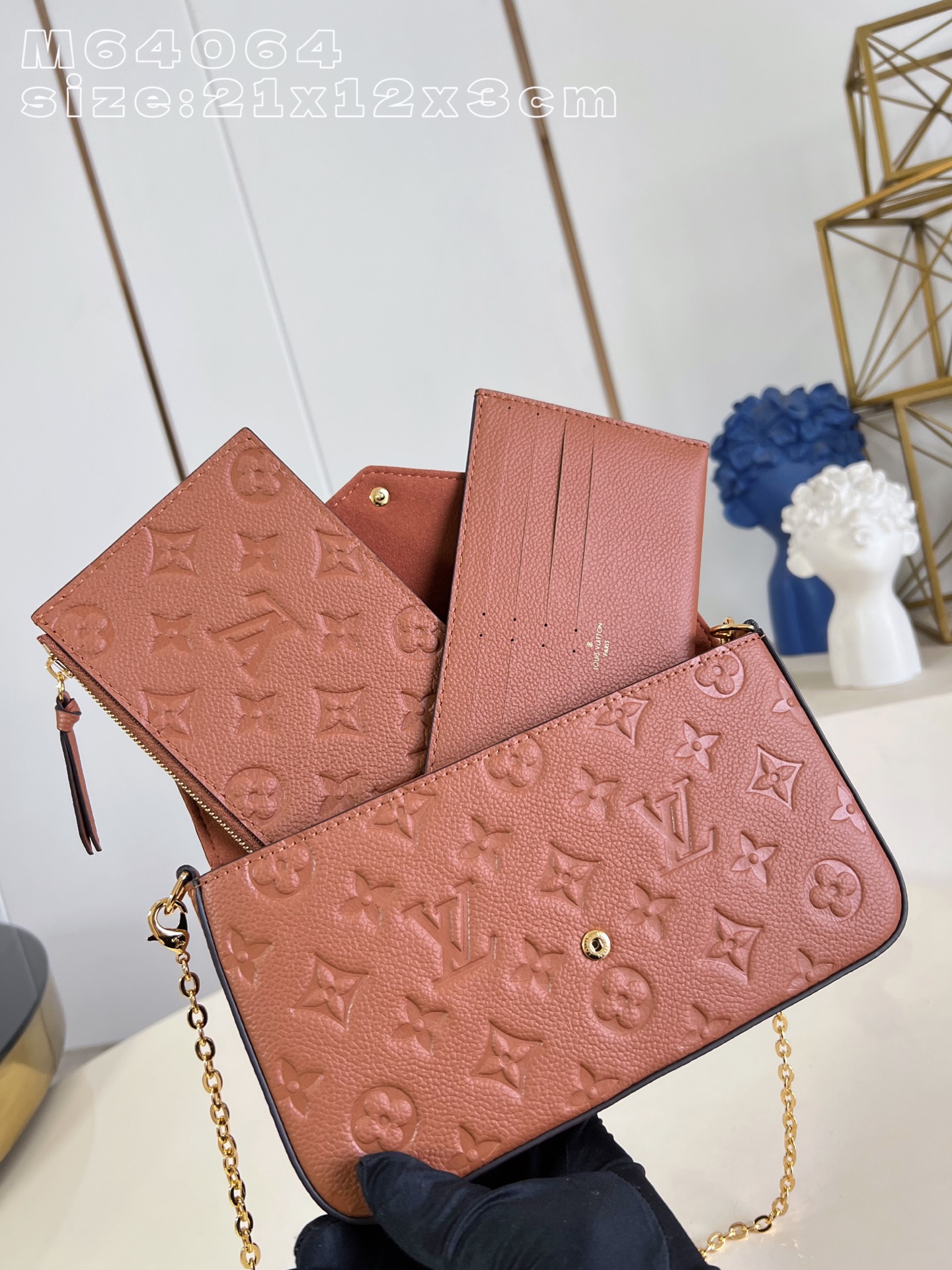 Louis Vuitton Basic Bag M-l