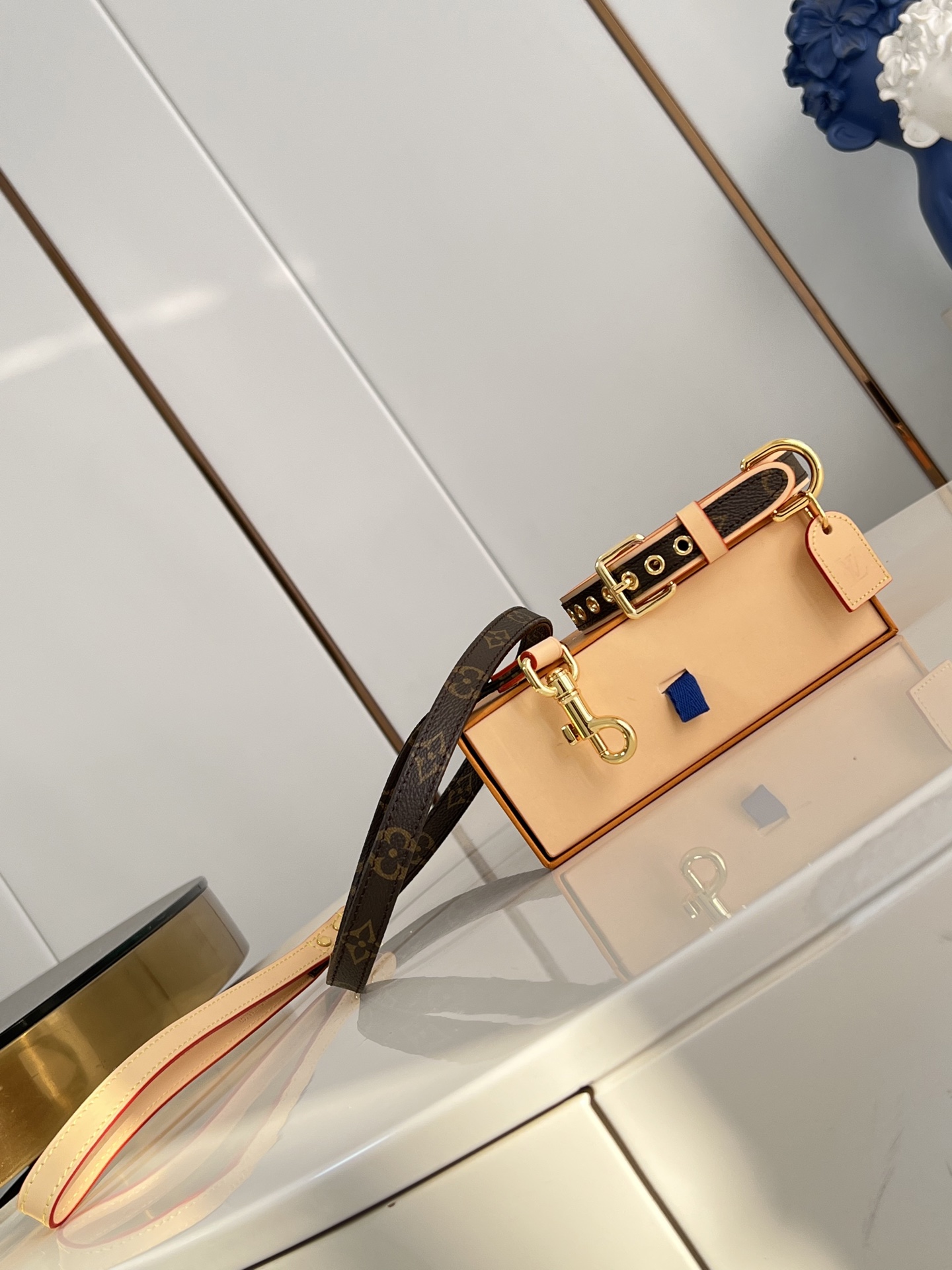 Louis Vuitton Basic Bag Cow Leather M