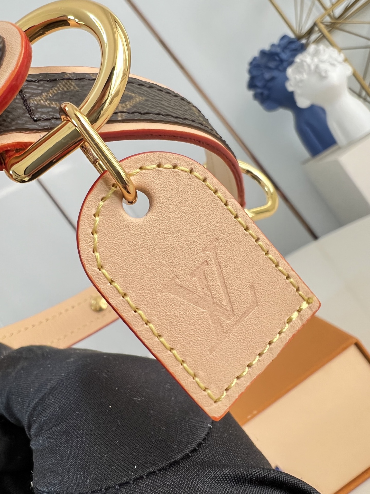 Louis Vuitton Basic Bag Cow Leather M