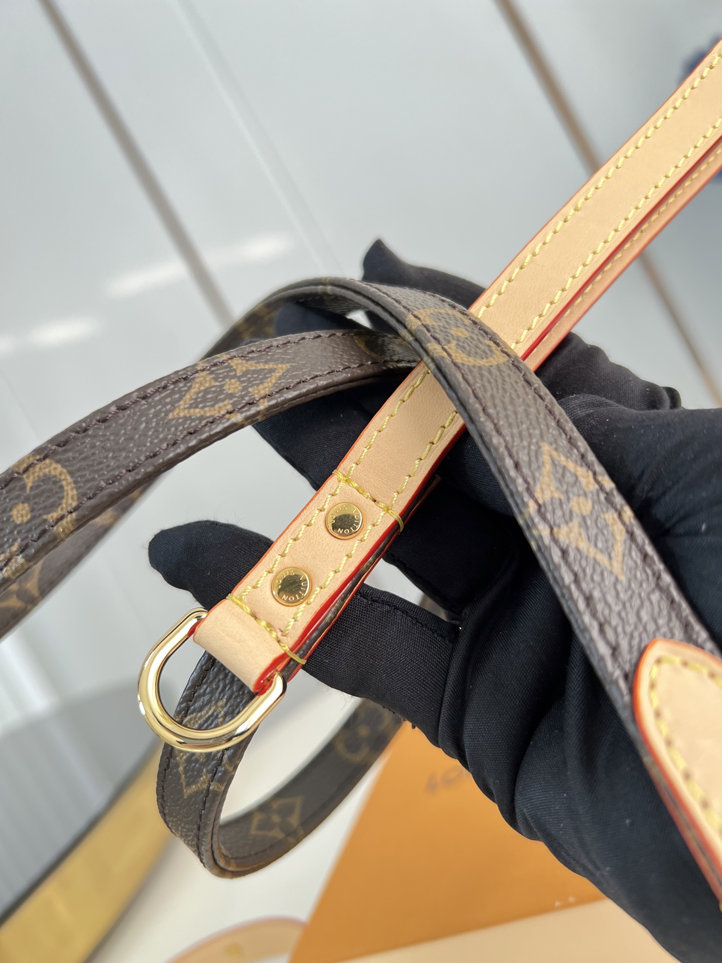 Louis Vuitton Basic Bag Cow Leather M