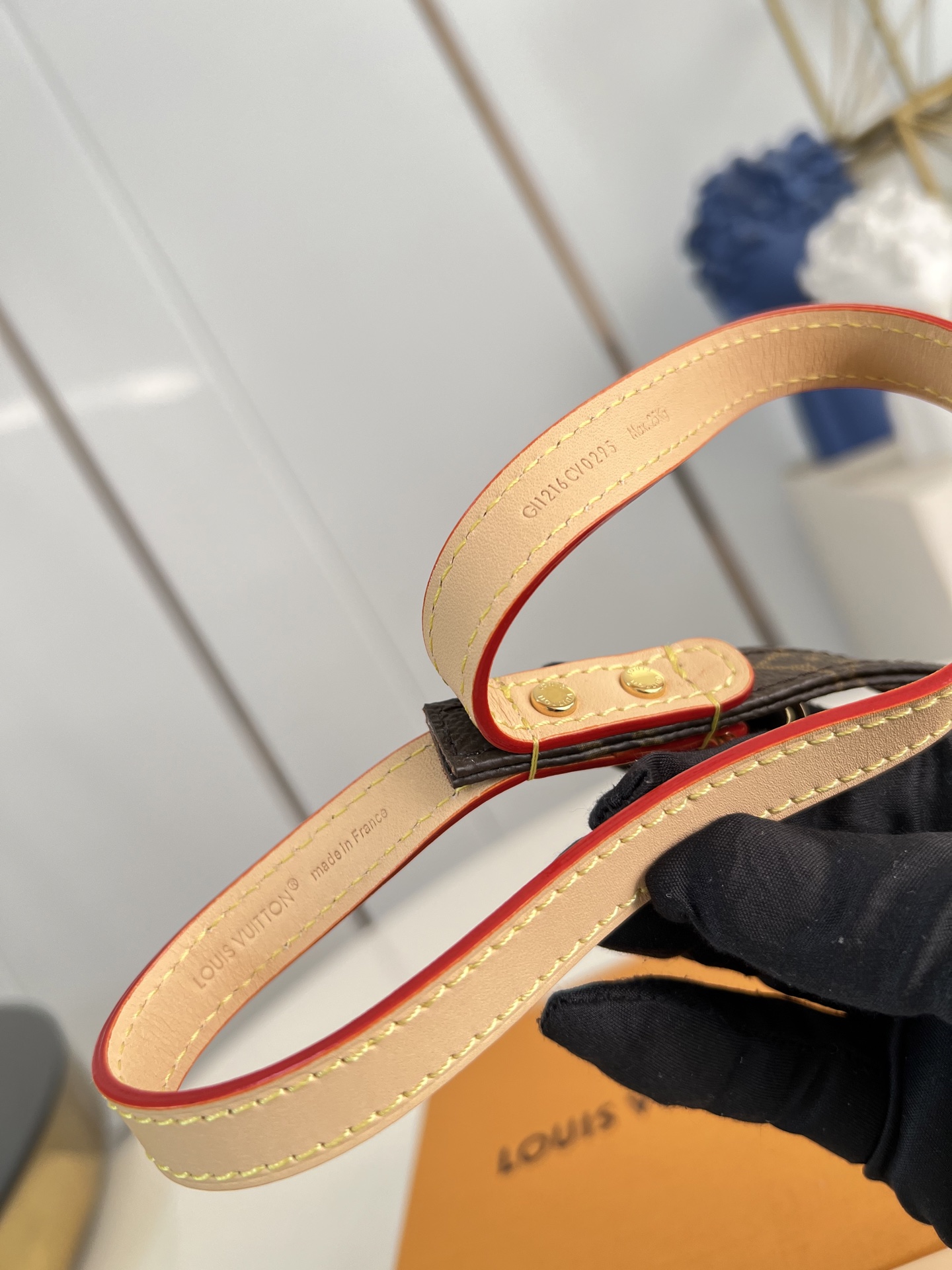 Louis Vuitton Basic Bag Cow Leather M