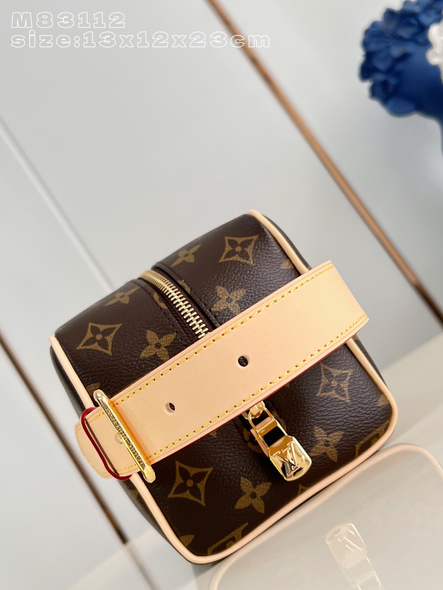 Louis Vuitton Basic Bag Canvas M-l