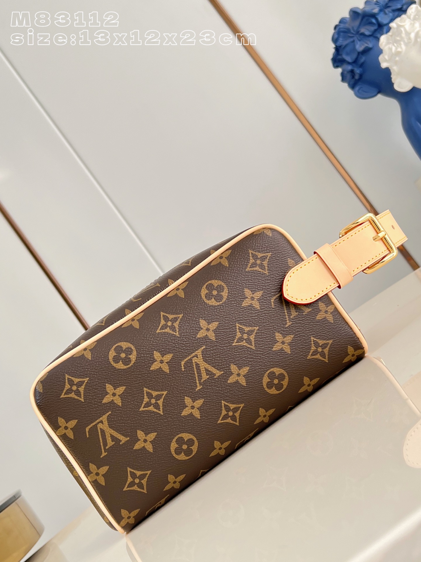 Louis Vuitton Basic Bag Canvas M-l