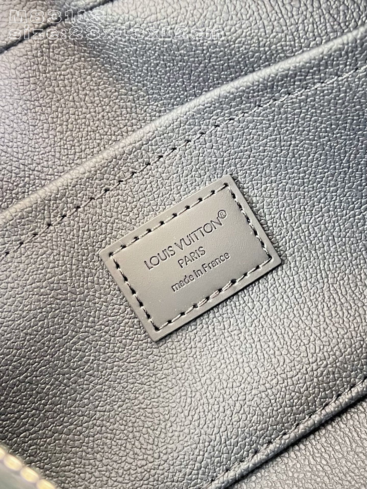 Louis Vuitton Basic Bag Canvas M-l-s