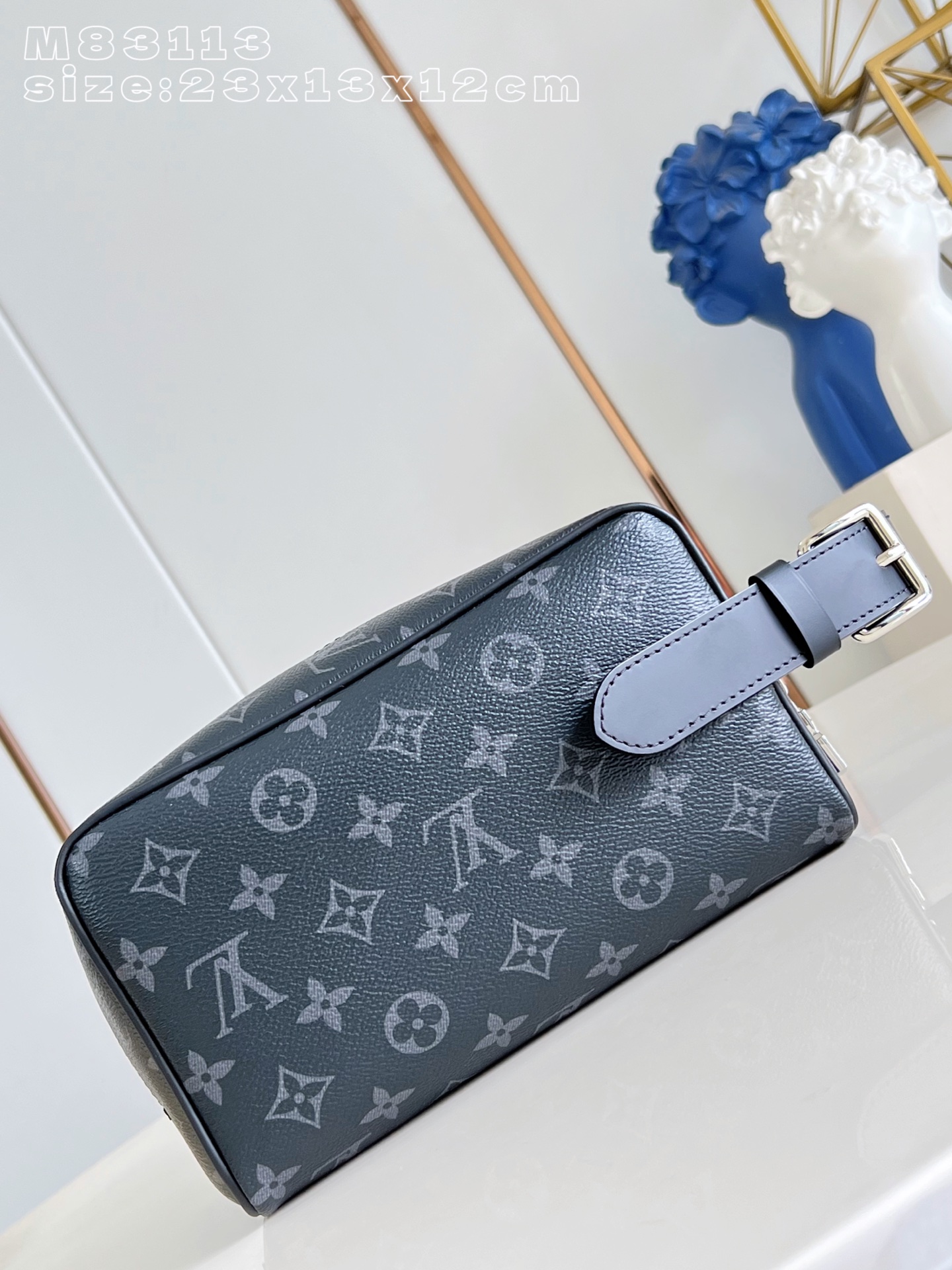 Louis Vuitton Basic Bag Canvas M-l-s