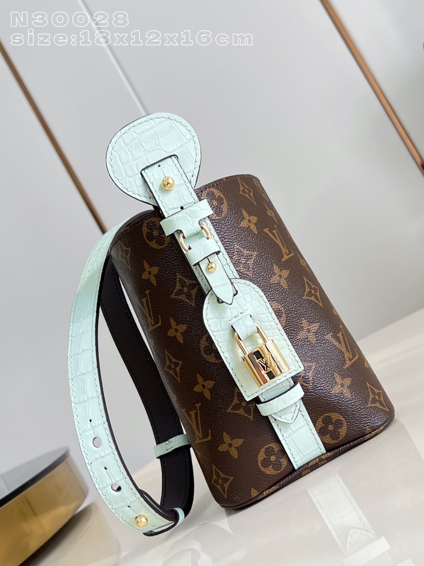 Louis Vuitton Basic Bag Canvas Foldable M-l
