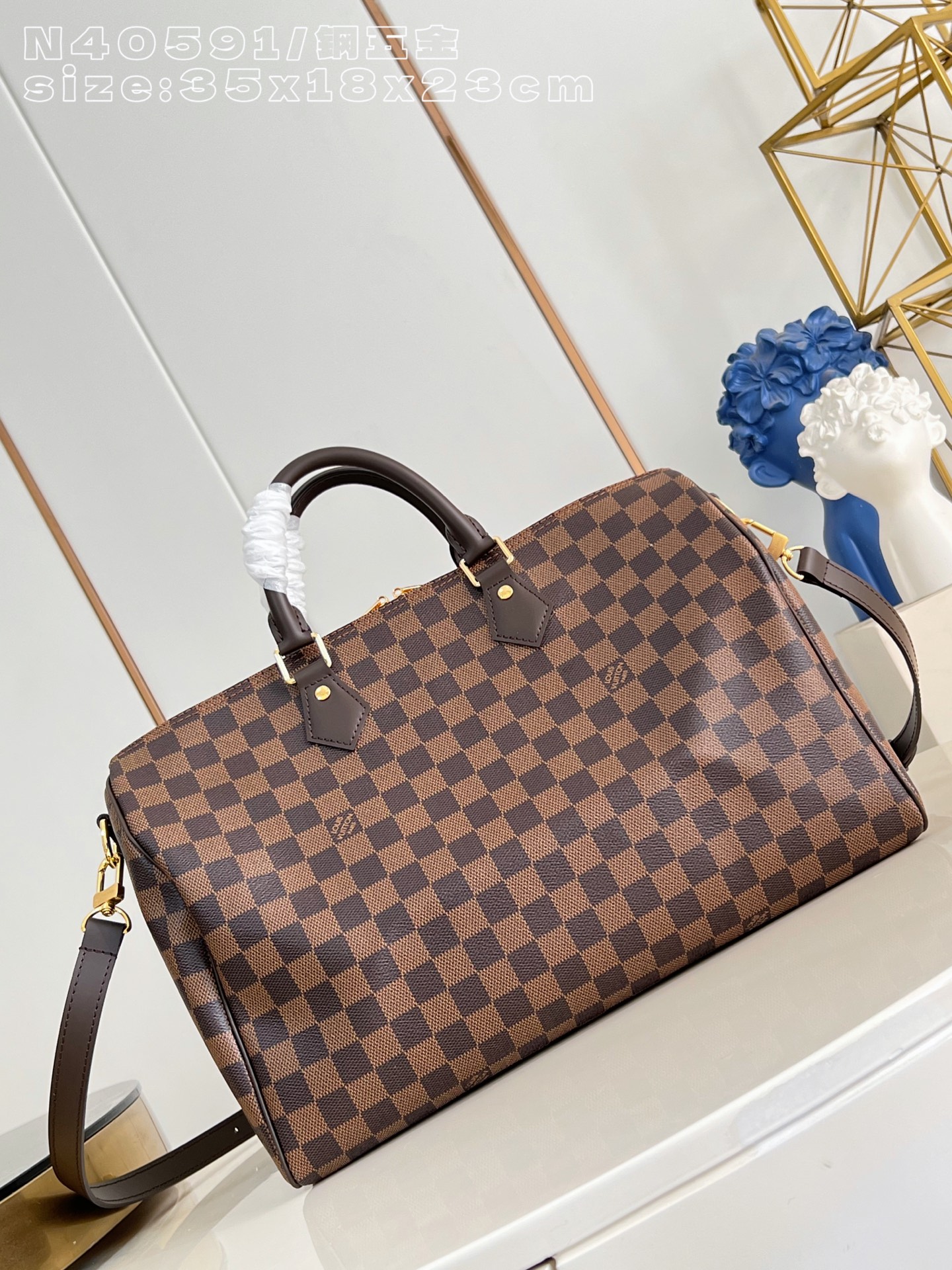 Louis Vuitton Basic Bag Canvas M-l-s