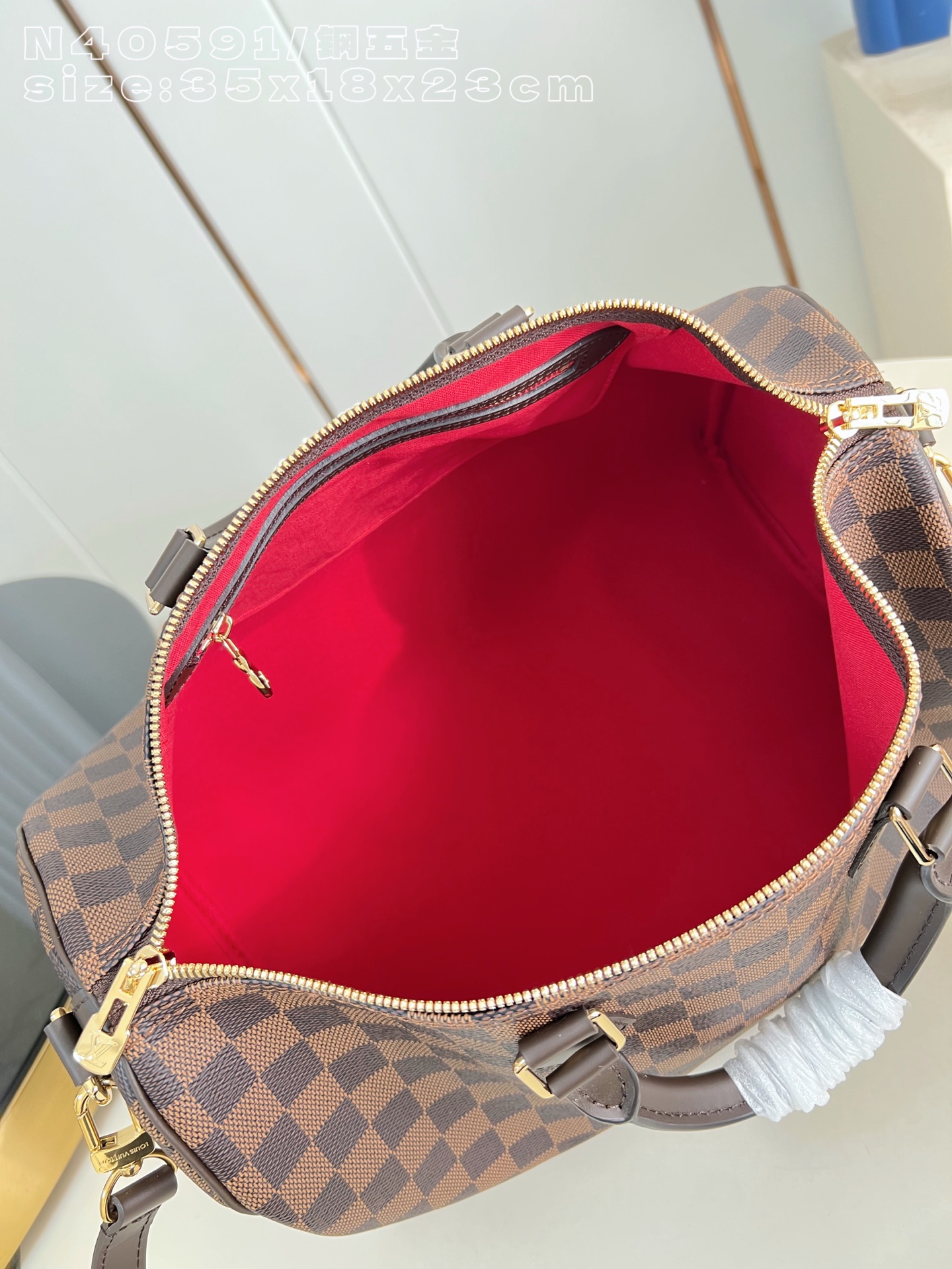 Louis Vuitton Basic Bag Canvas M-l-s