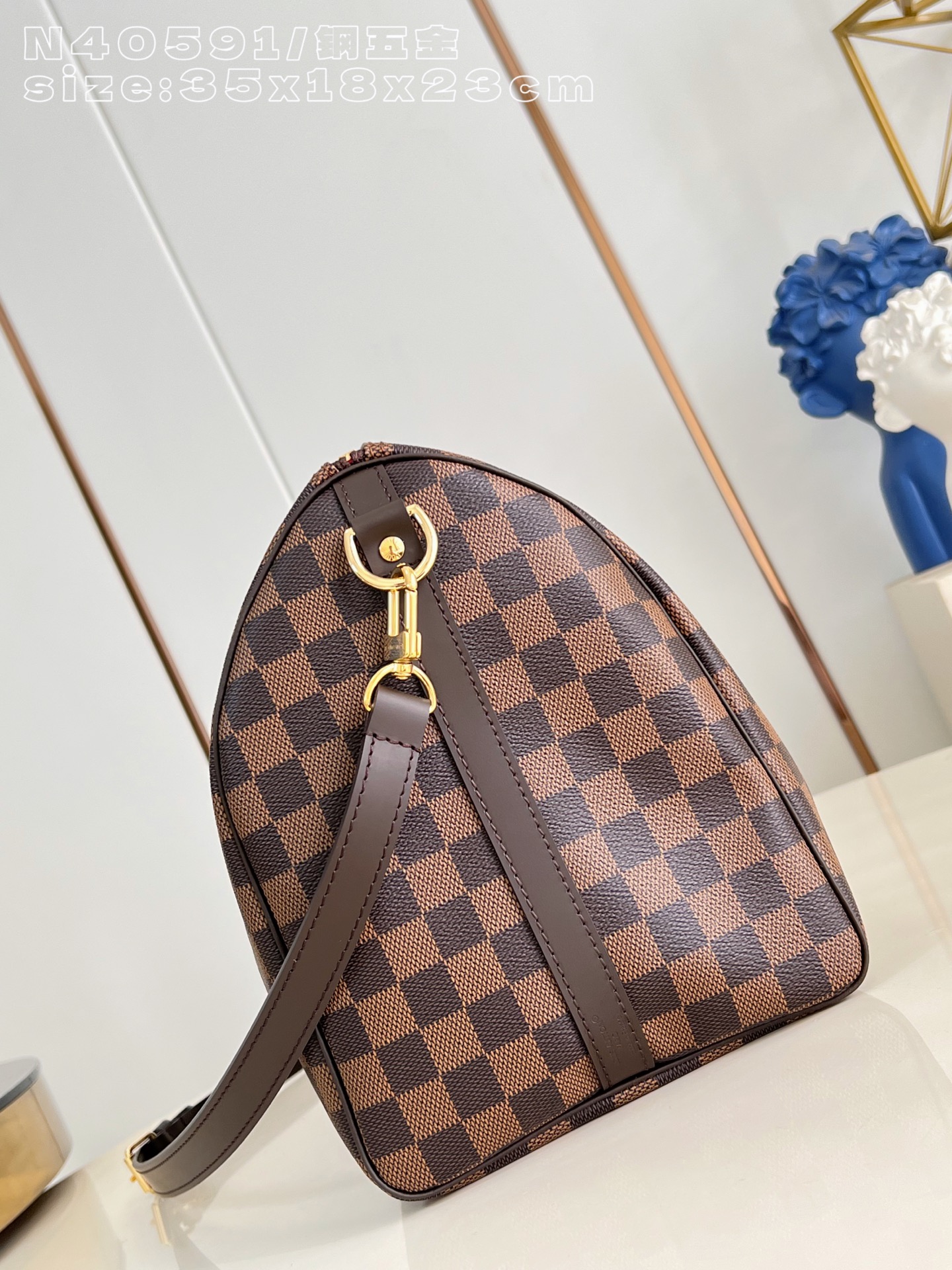 Louis Vuitton Basic Bag Canvas M-l-s