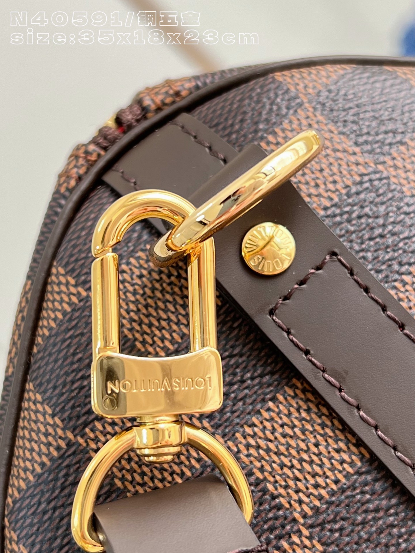 Louis Vuitton Basic Bag Canvas M-l-s