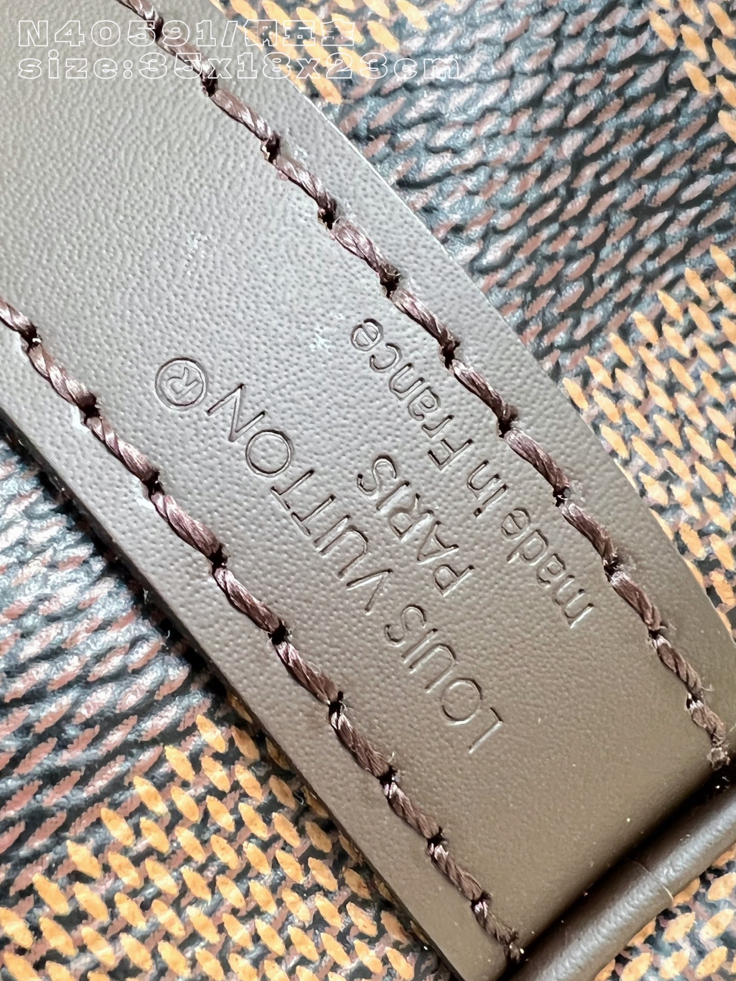 Louis Vuitton Basic Bag Canvas M-l-s