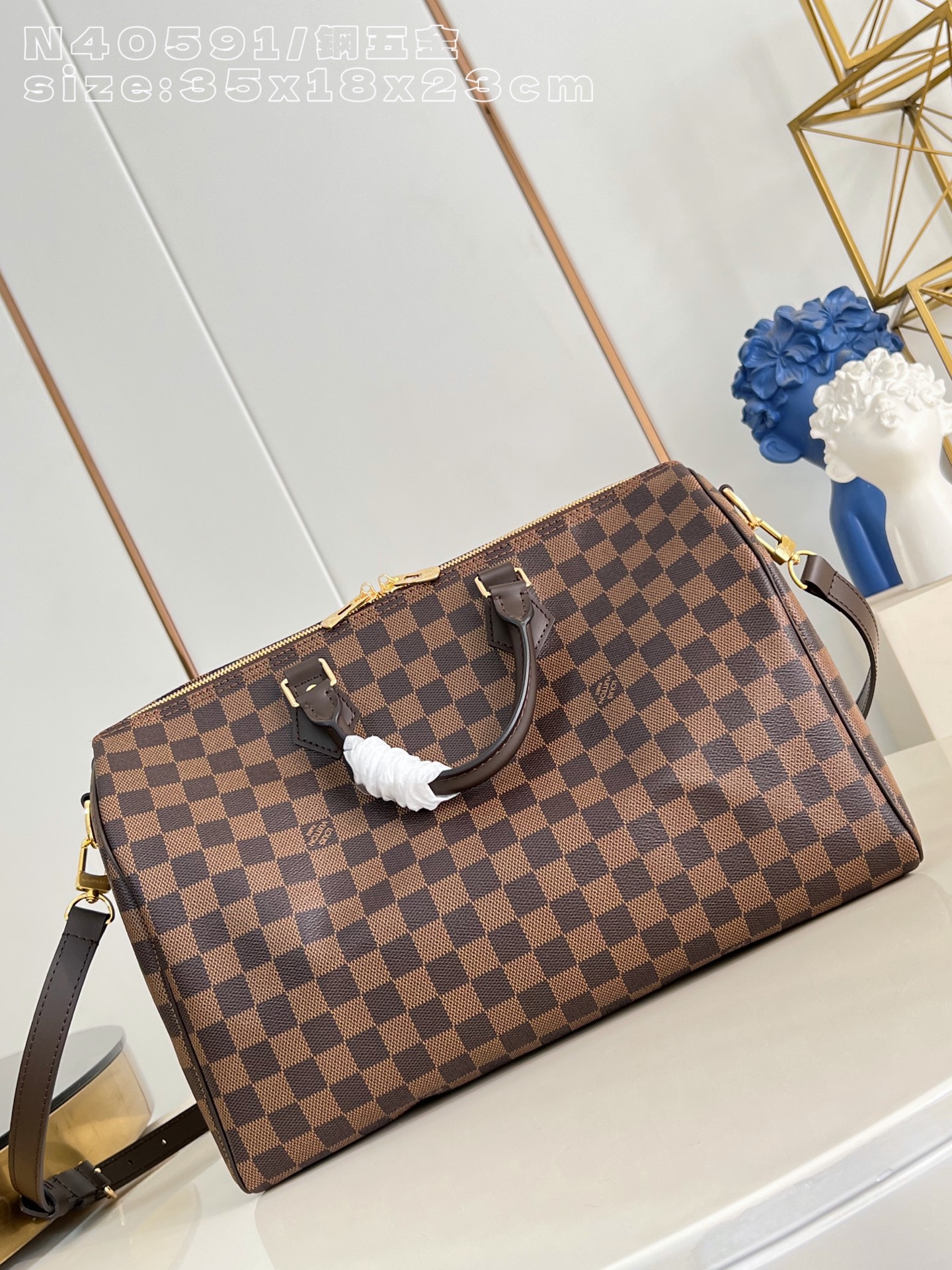 Louis Vuitton Basic Bag Canvas M-l-s