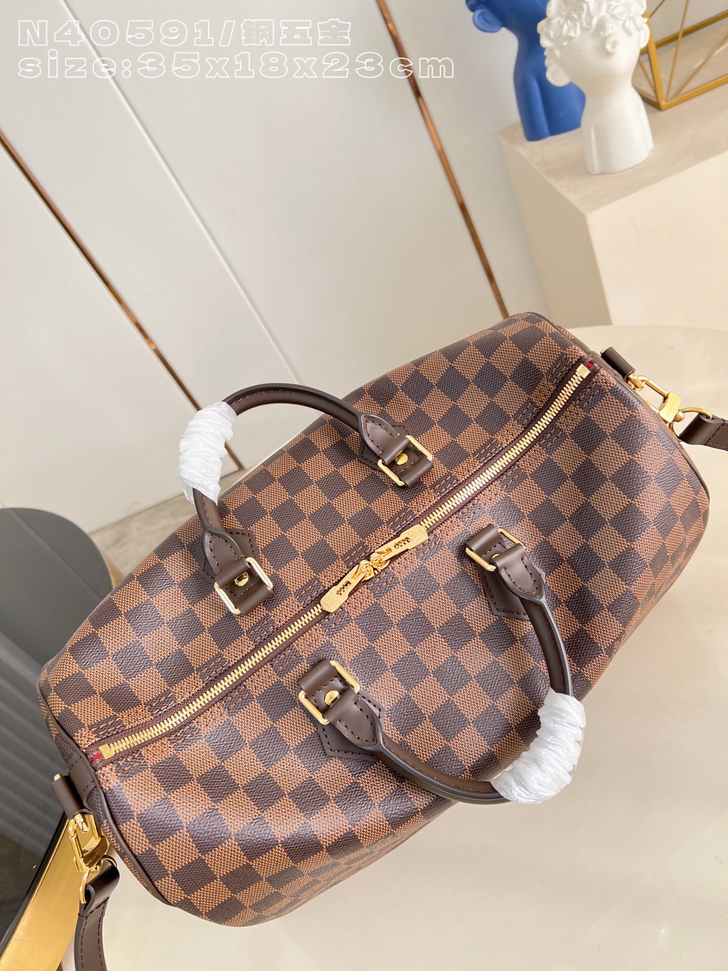 Louis Vuitton Basic Bag Canvas M-l-s