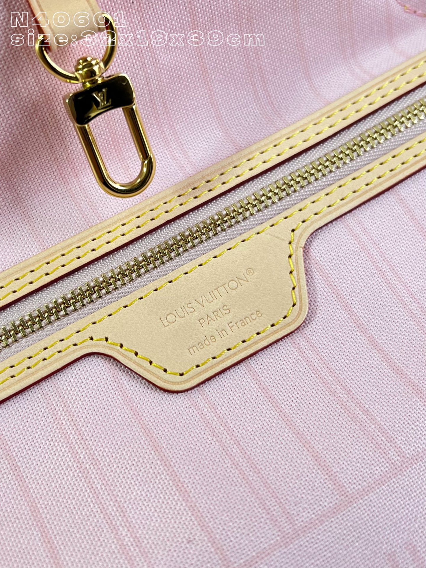 Louis Vuitton Tote Bag Cow Leather M-l