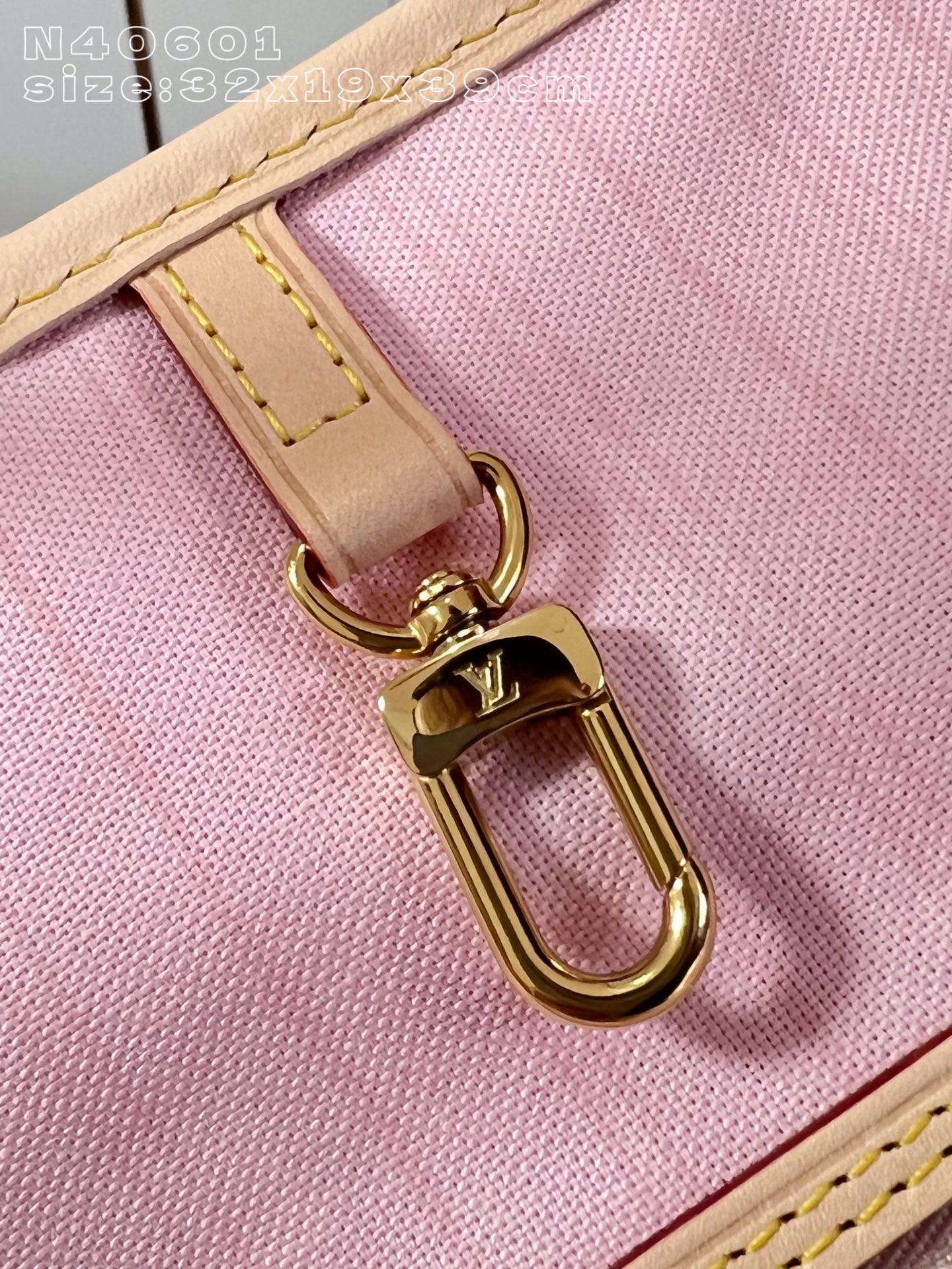 Louis Vuitton Tote Bag Cow Leather M-l