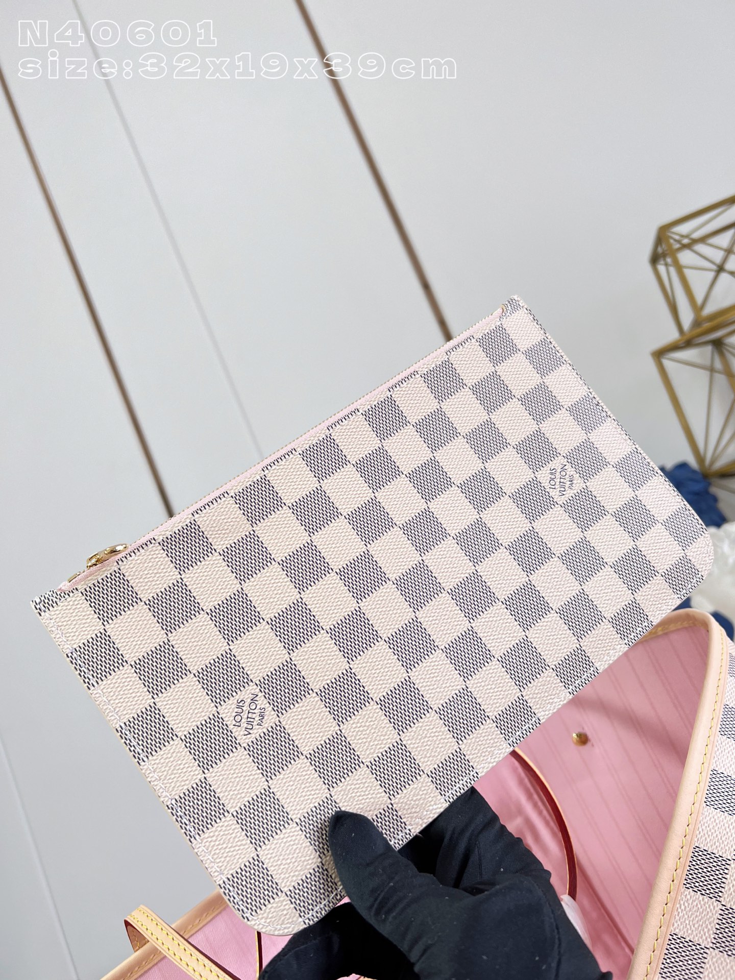 Louis Vuitton Tote Bag Cow Leather M-l