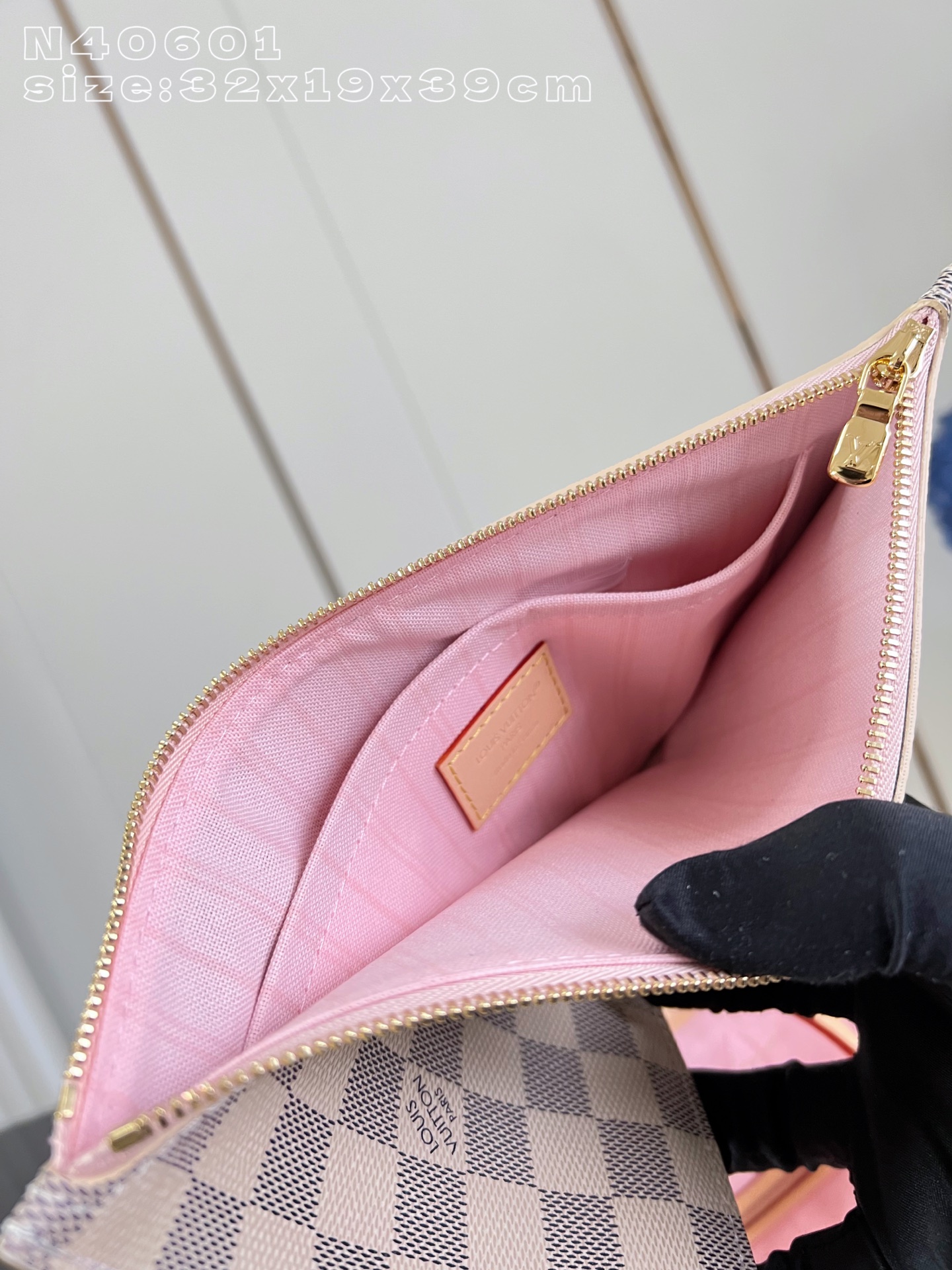 Louis Vuitton Tote Bag Cow Leather M-l