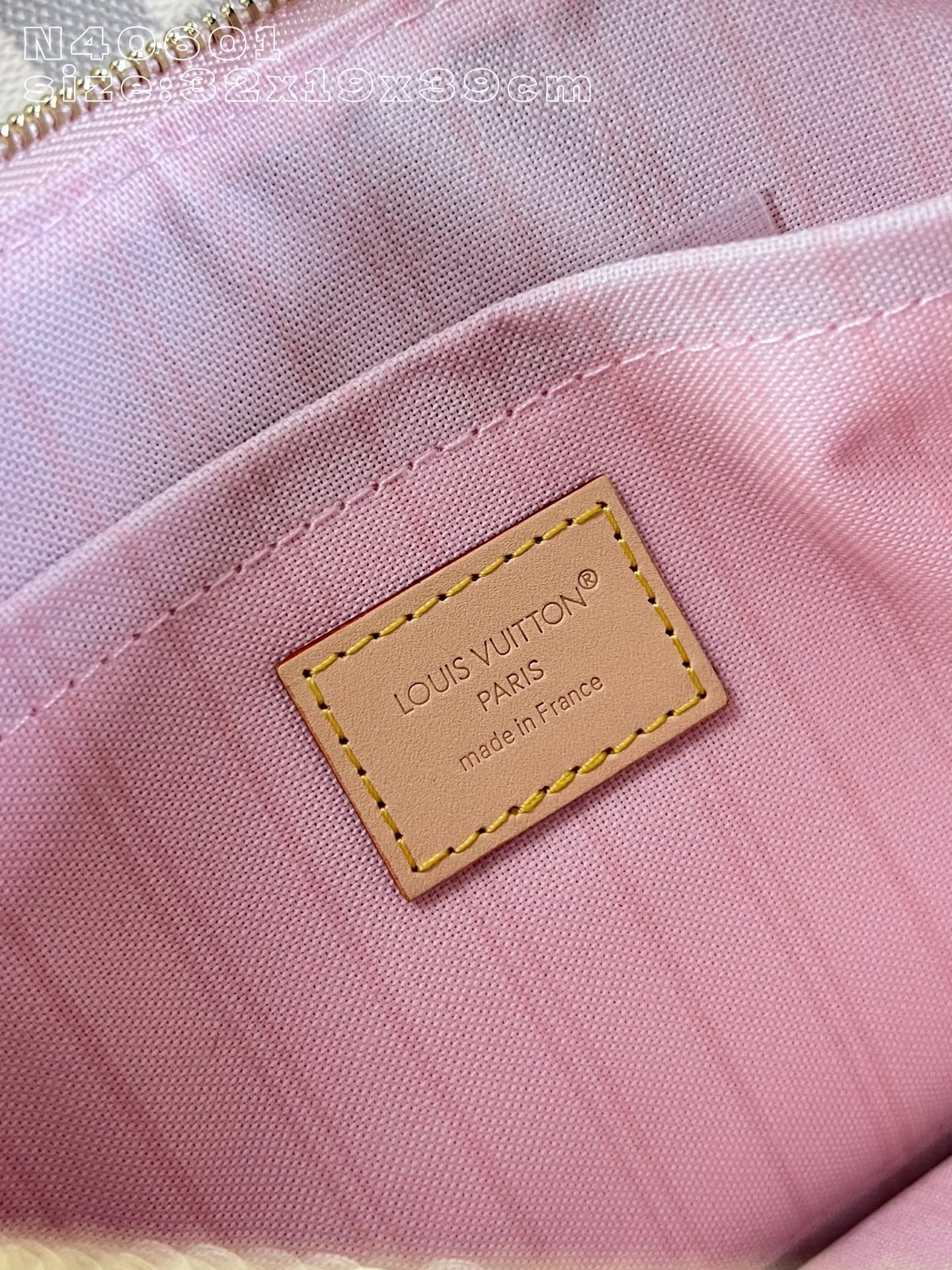 Louis Vuitton Tote Bag Cow Leather M-l