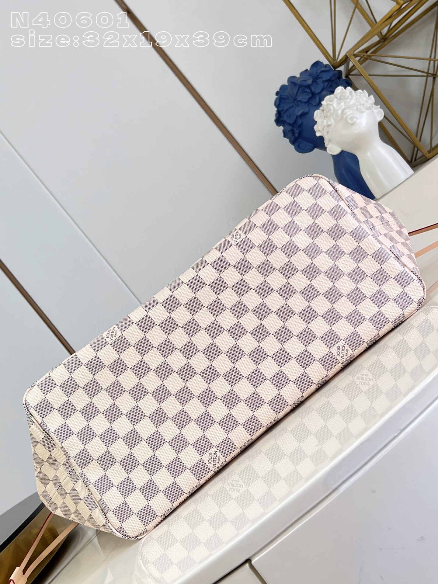 Louis Vuitton Tote Bag Cow Leather M-l