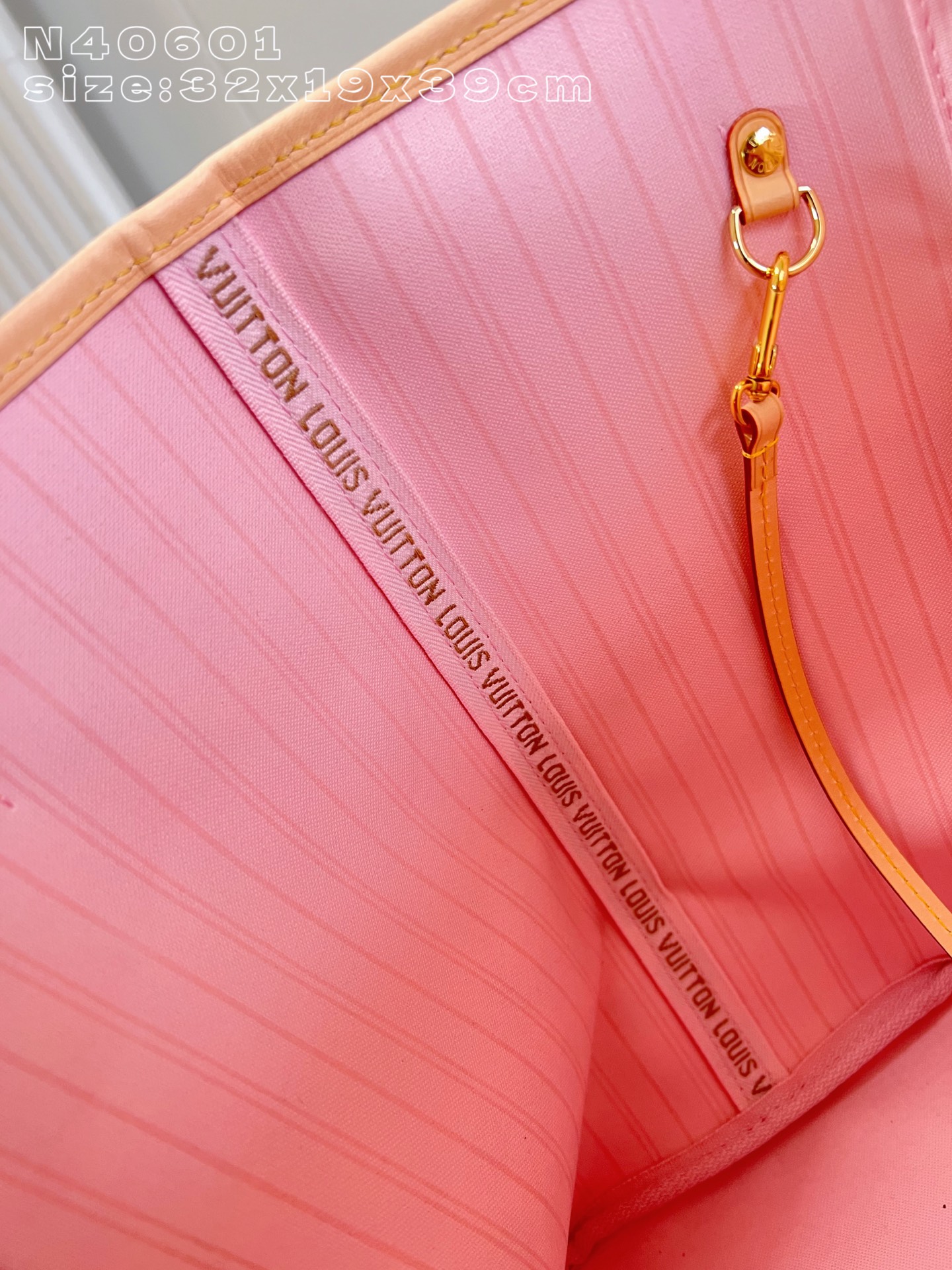 Louis Vuitton Tote Bag Cow Leather M-l