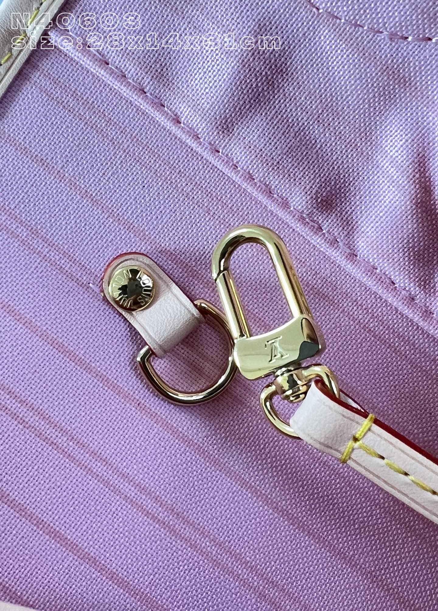 Louis Vuitton Tote Bag Cow Leather M-l