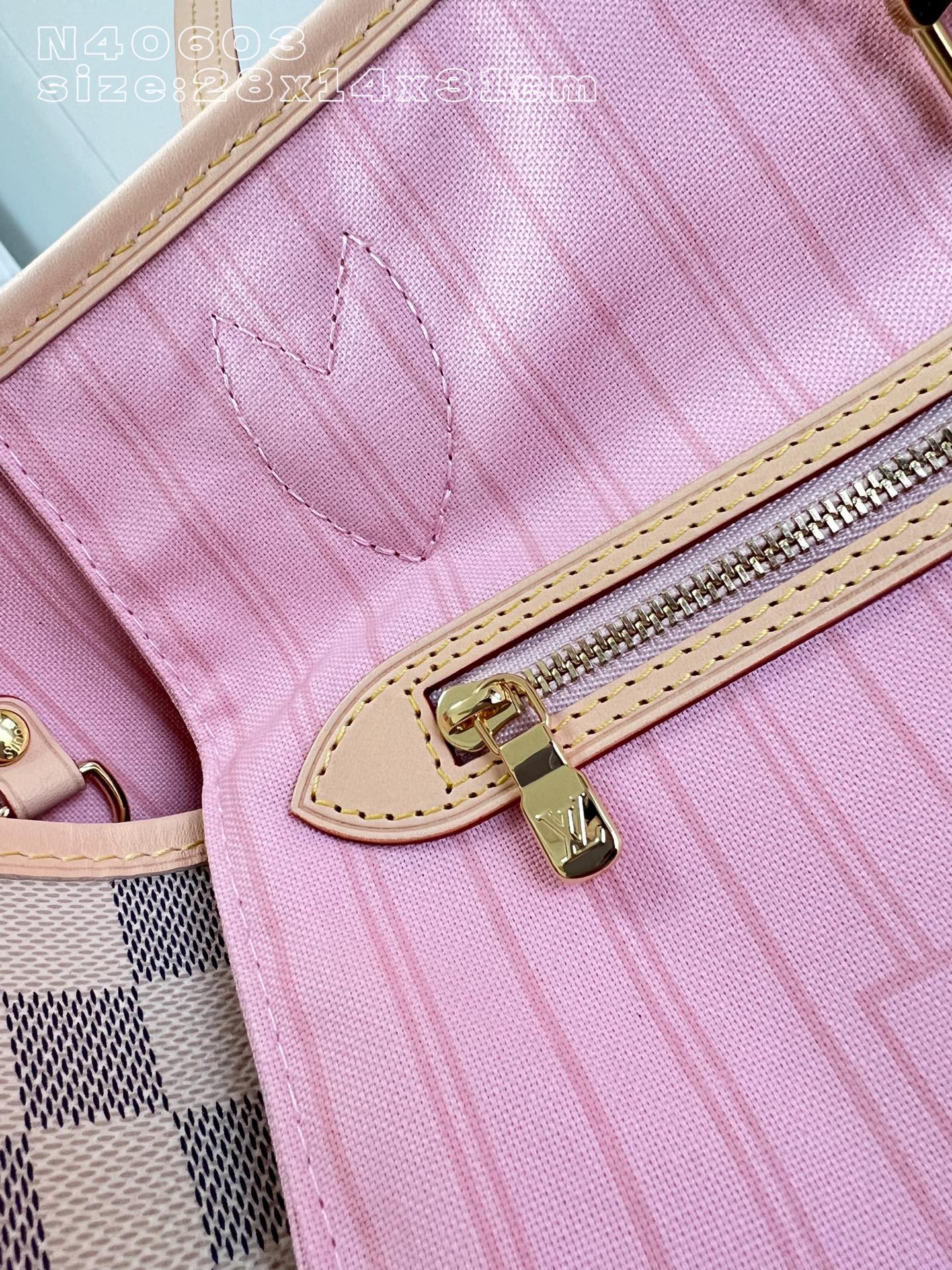 Louis Vuitton Tote Bag Cow Leather M-l