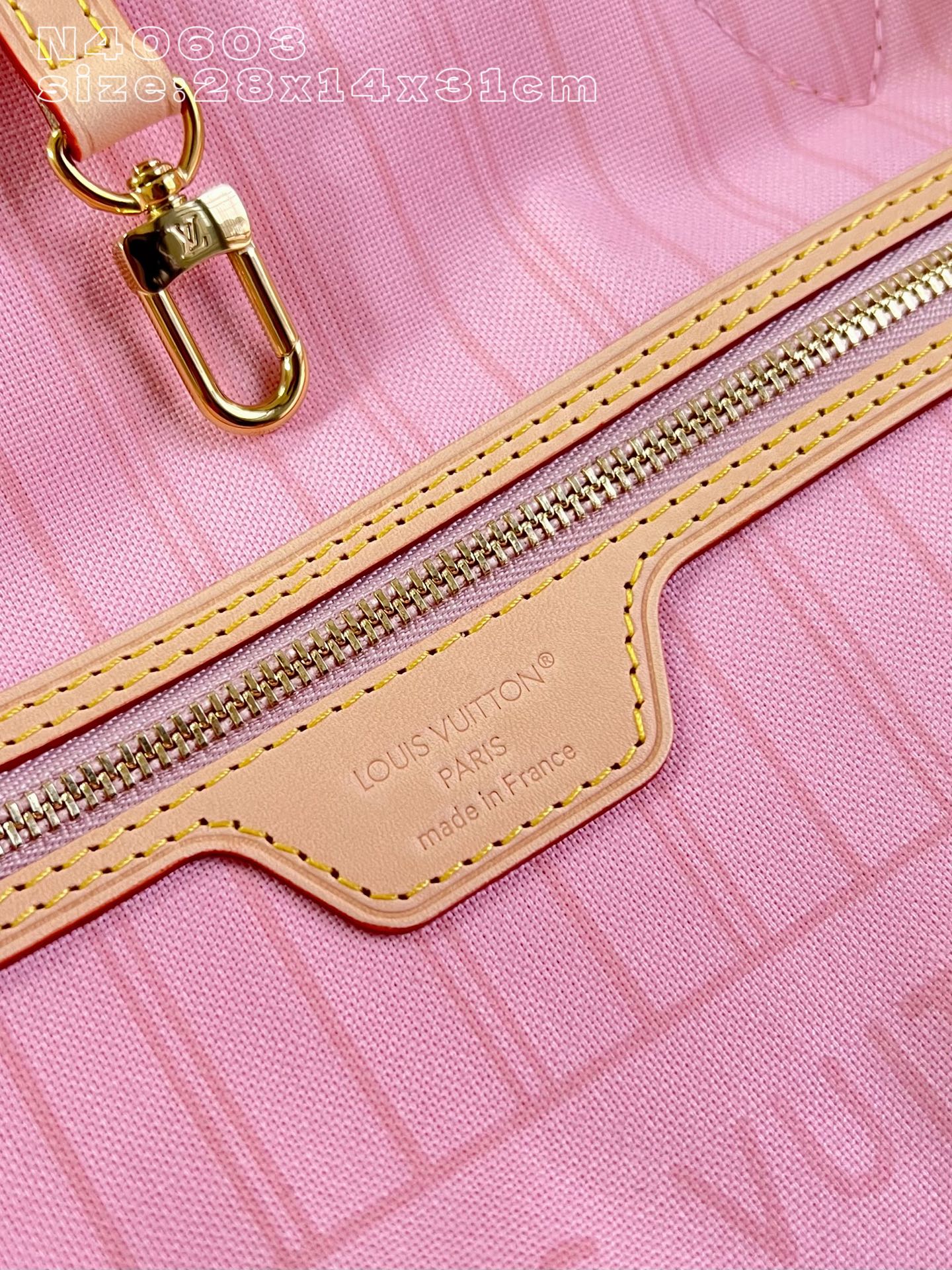 Louis Vuitton Tote Bag Cow Leather M-l