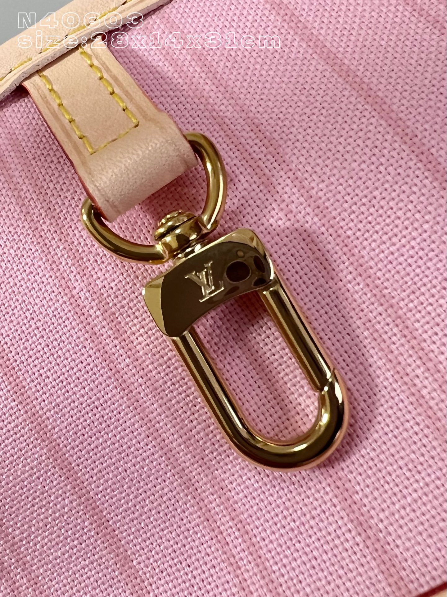 Louis Vuitton Tote Bag Cow Leather M-l