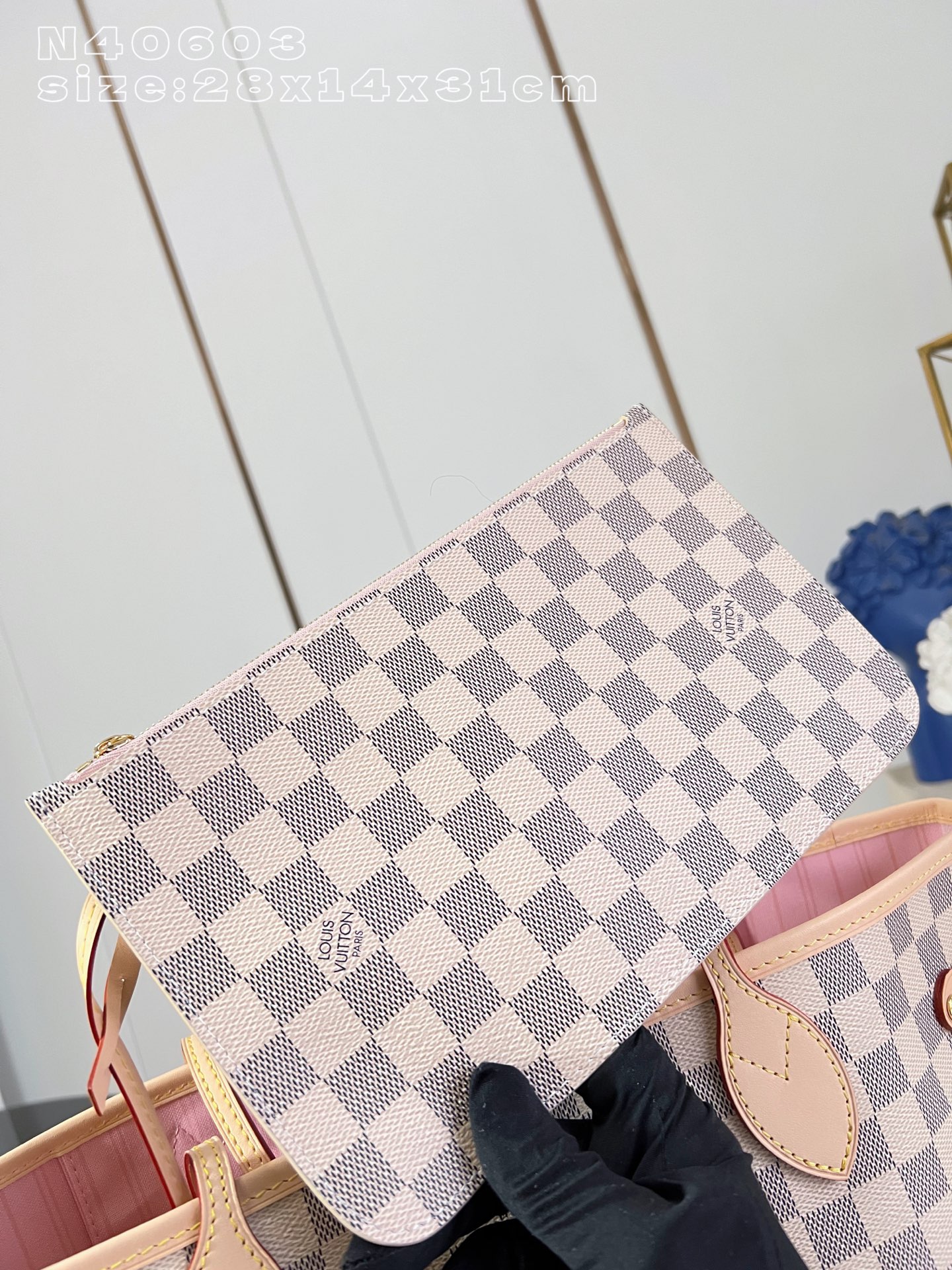 Louis Vuitton Tote Bag Cow Leather M-l