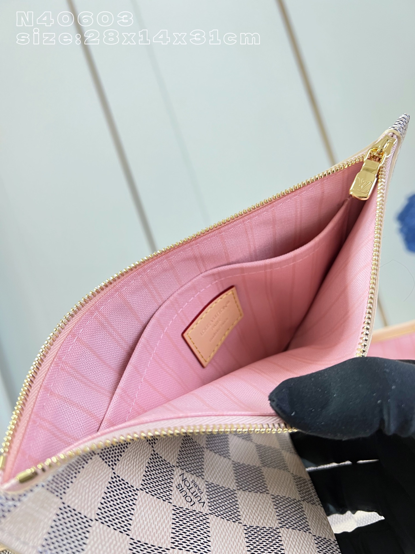 Louis Vuitton Tote Bag Cow Leather M-l