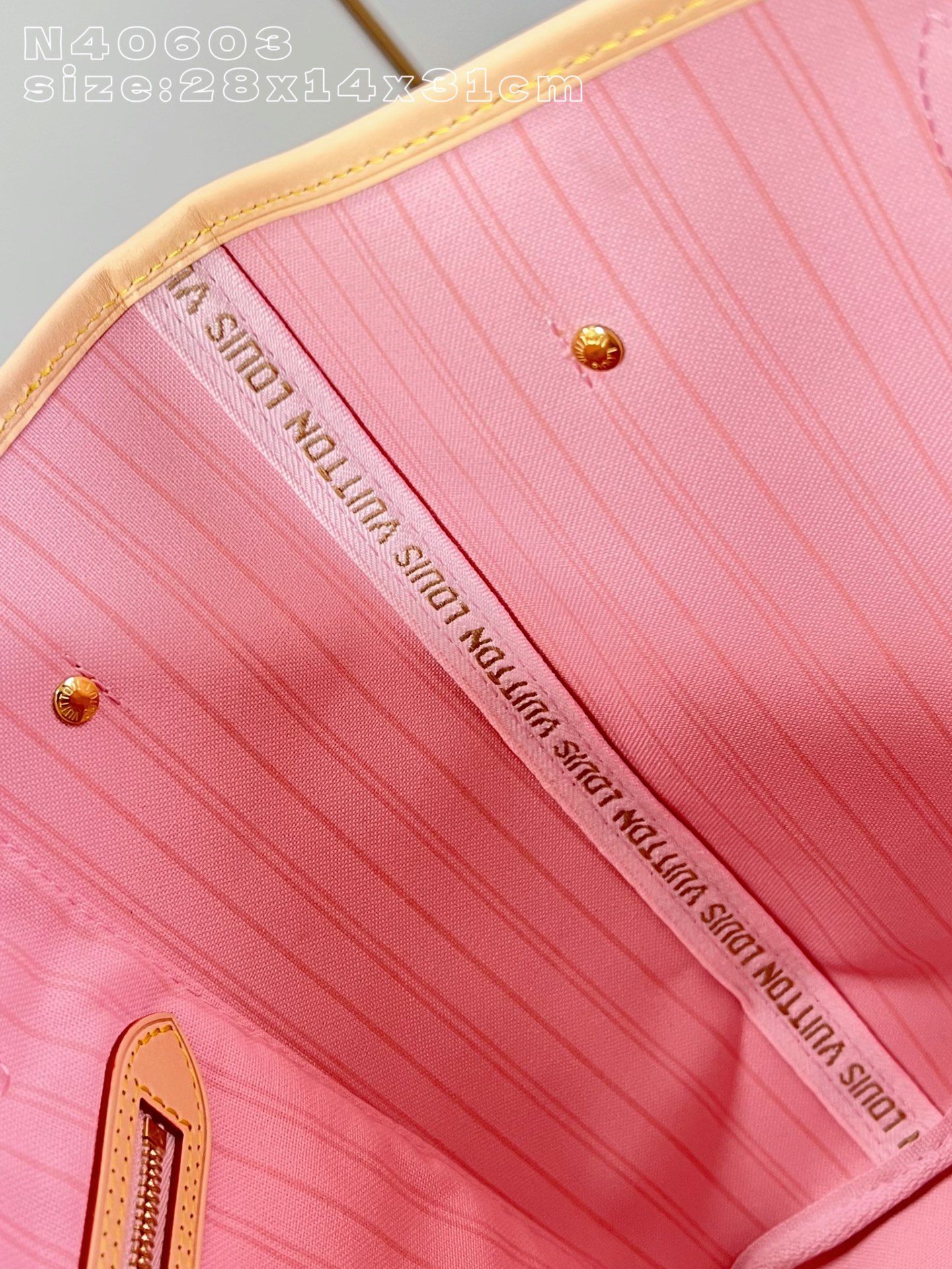 Louis Vuitton Tote Bag Cow Leather M-l