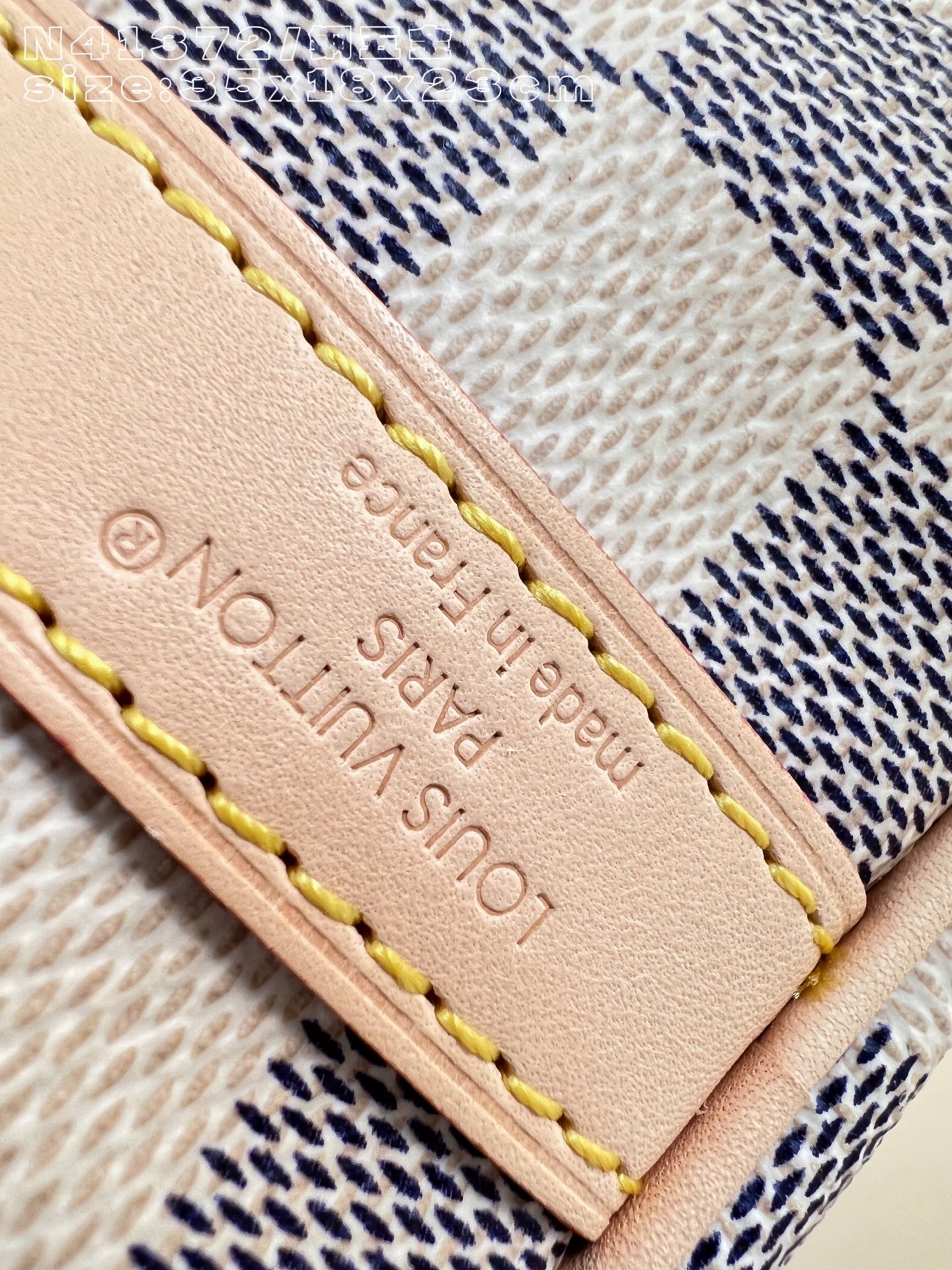 Louis Vuitton Basic Bag Canvas M-l-s