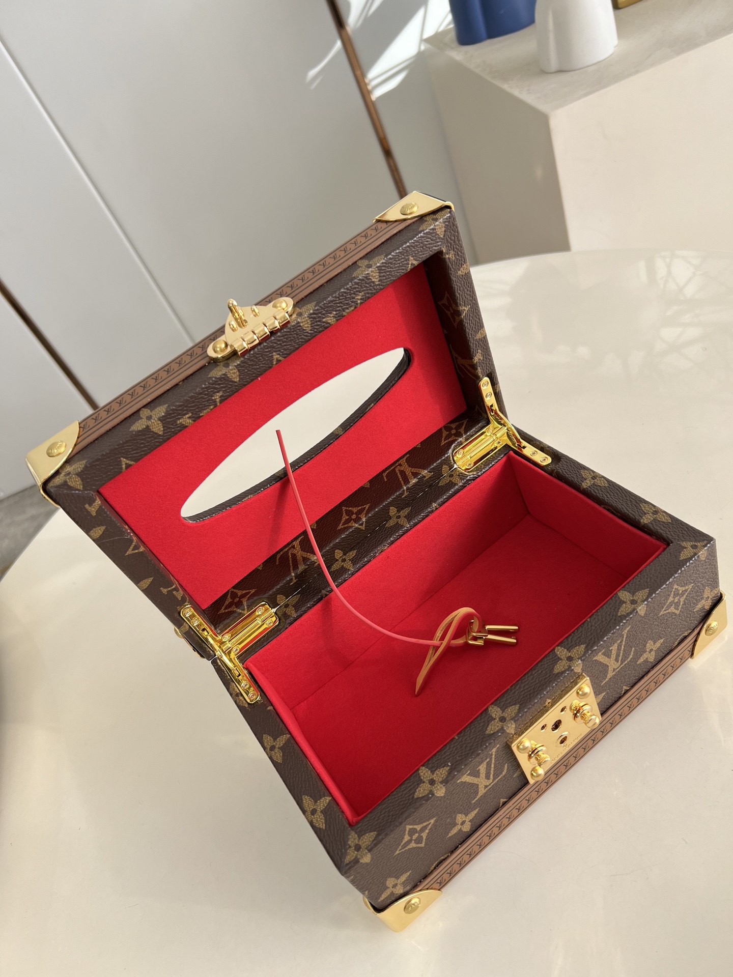 Louis Vuitton Basic Bag Canvas M-s