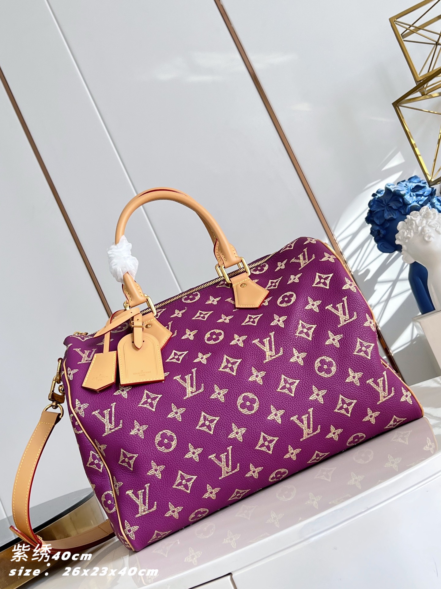 Louis Vuitton Basic Bag Cow Leather 40cm-m-l-s