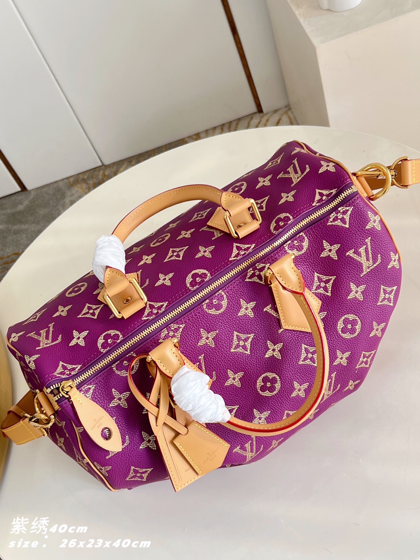 Louis Vuitton Basic Bag Cow Leather 40cm-m-l-s