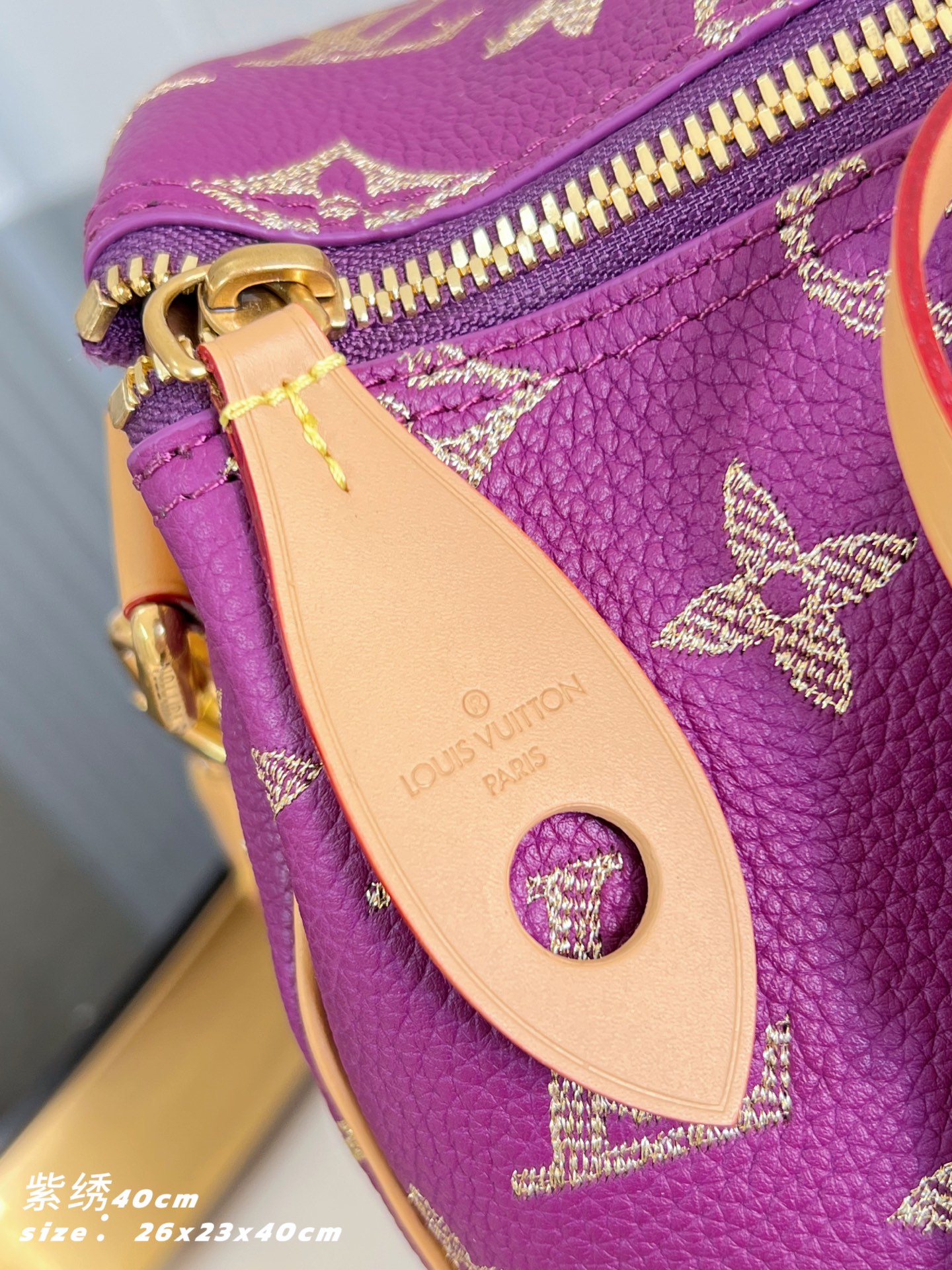 Louis Vuitton Basic Bag Cow Leather 40cm-m-l-s