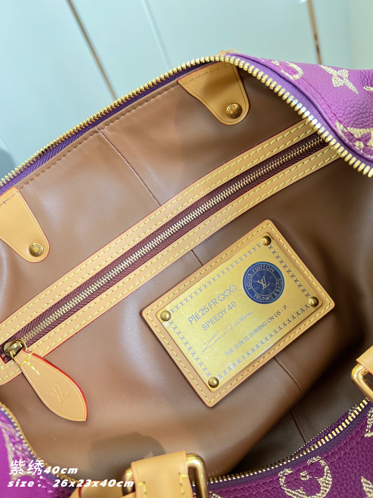 Louis Vuitton Basic Bag Cow Leather 40cm-m-l-s