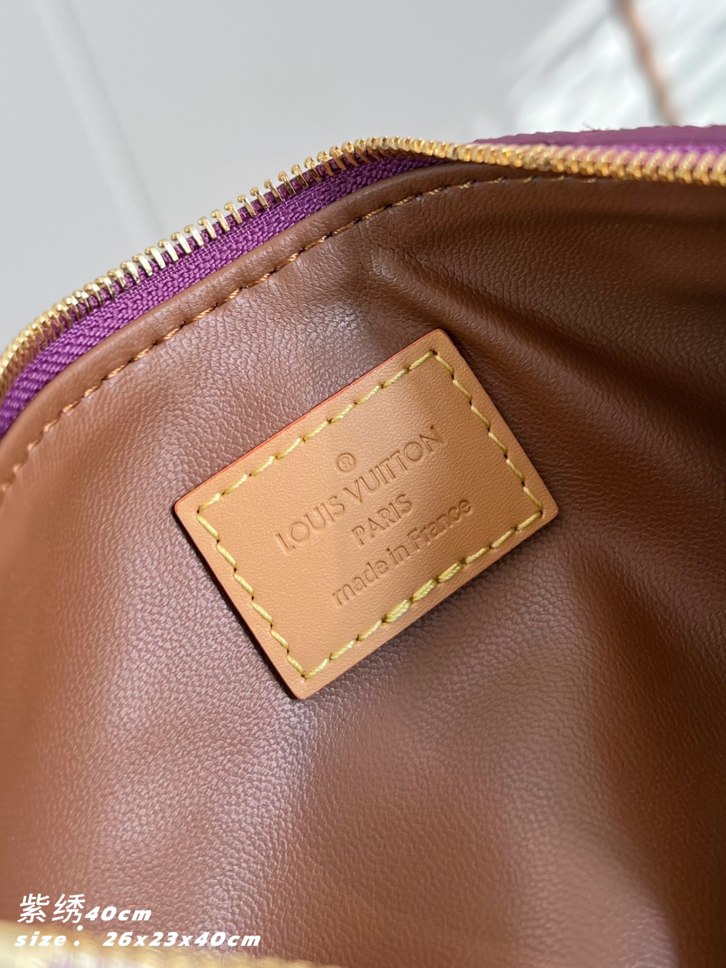 Louis Vuitton Basic Bag Cow Leather 40cm-m-l-s