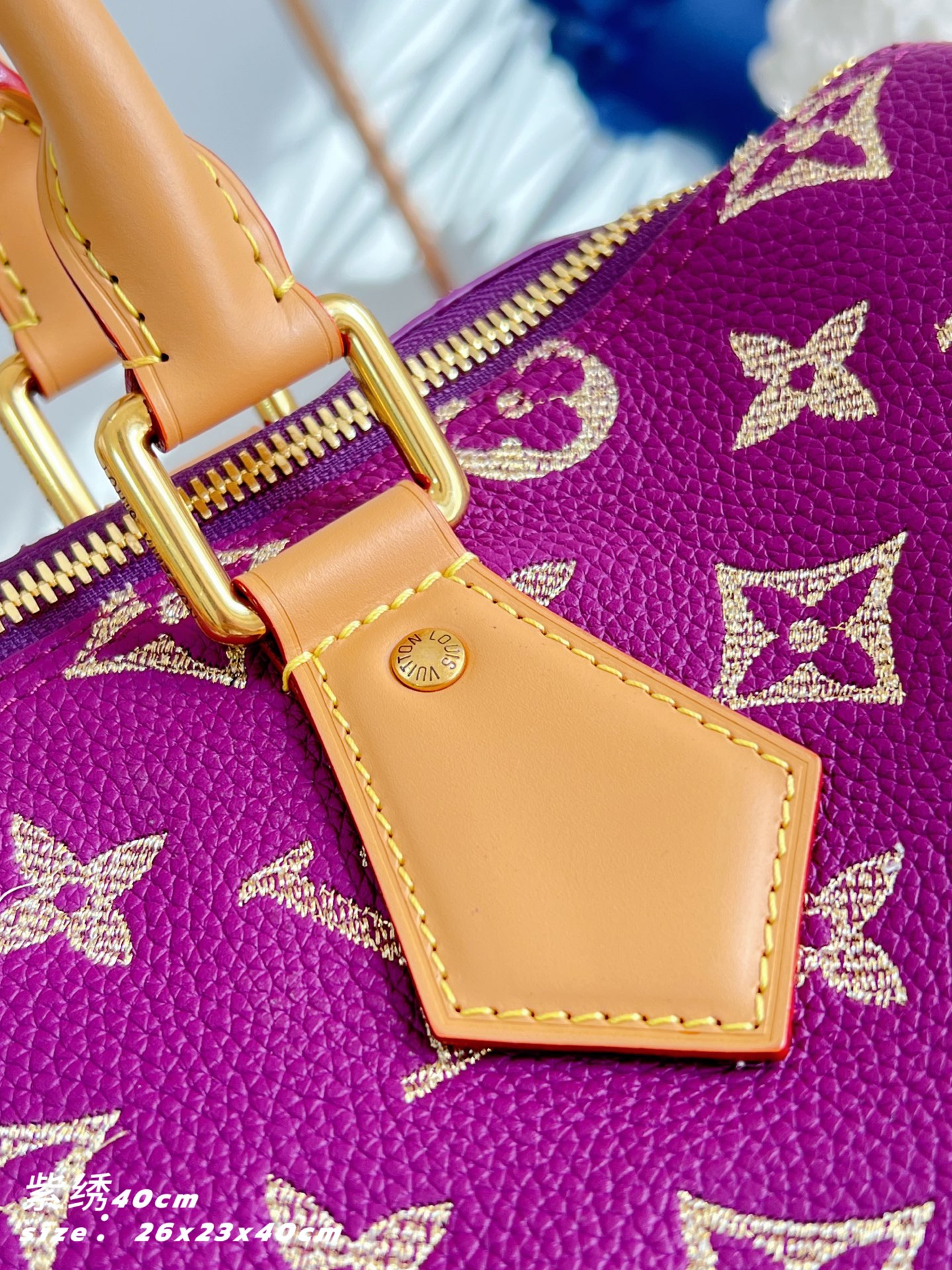 Louis Vuitton Basic Bag Cow Leather 40cm-m-l-s