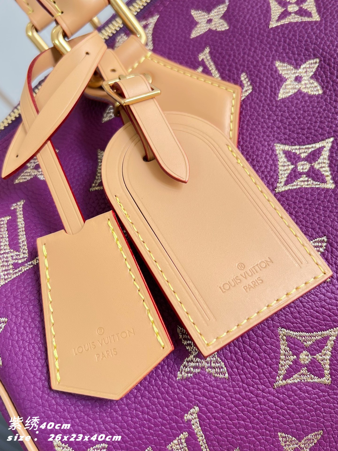 Louis Vuitton Basic Bag Cow Leather 40cm-m-l-s